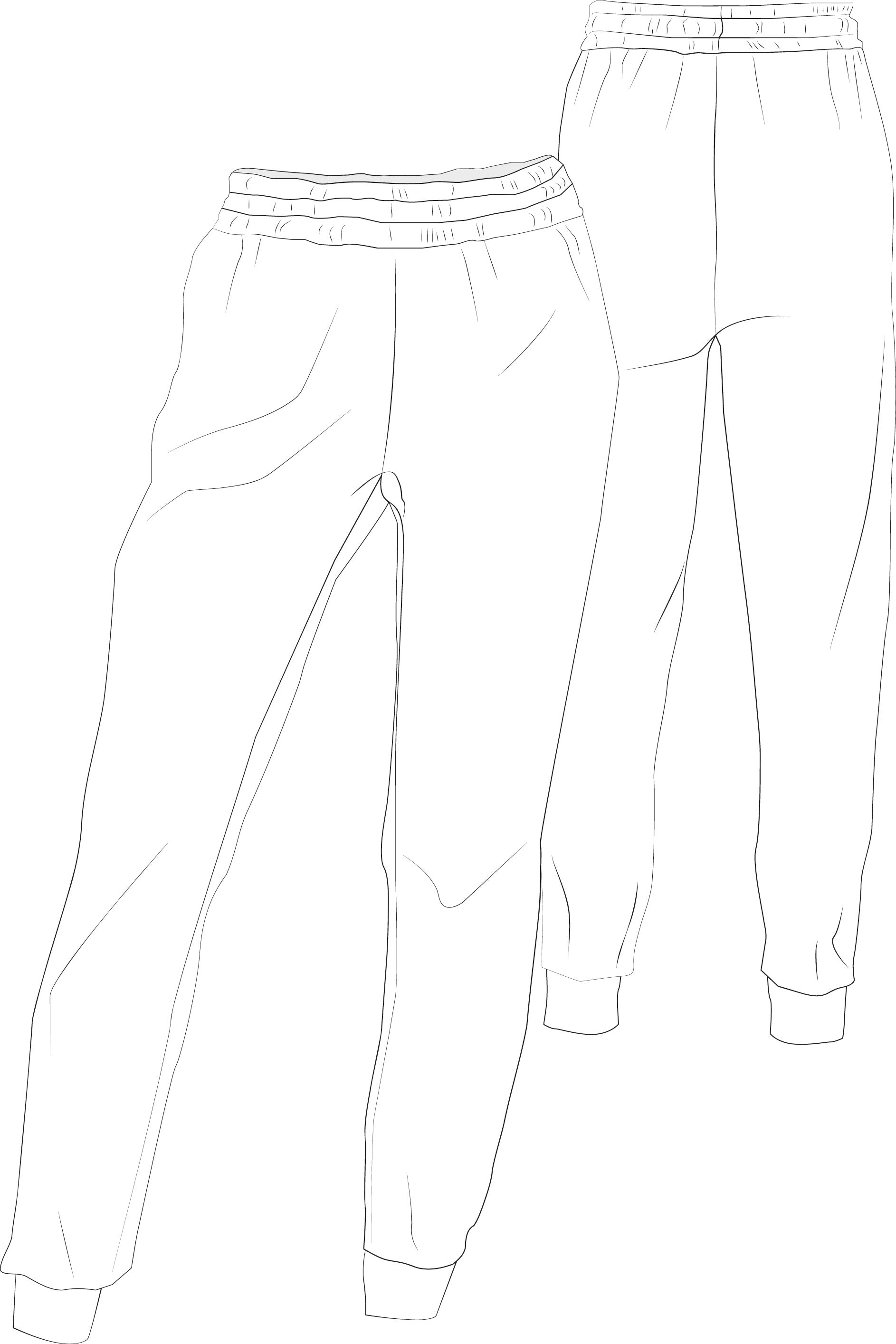 Pantalon de survêtement e-book Zoé 
