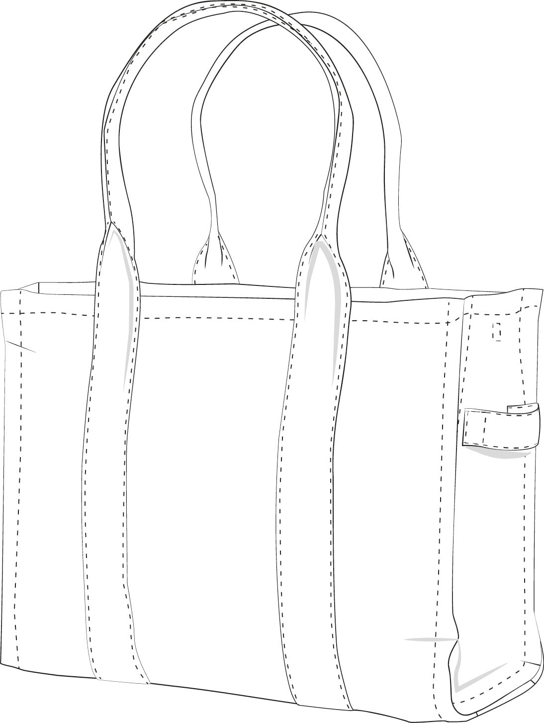 Kit DIY tote bag Emma 