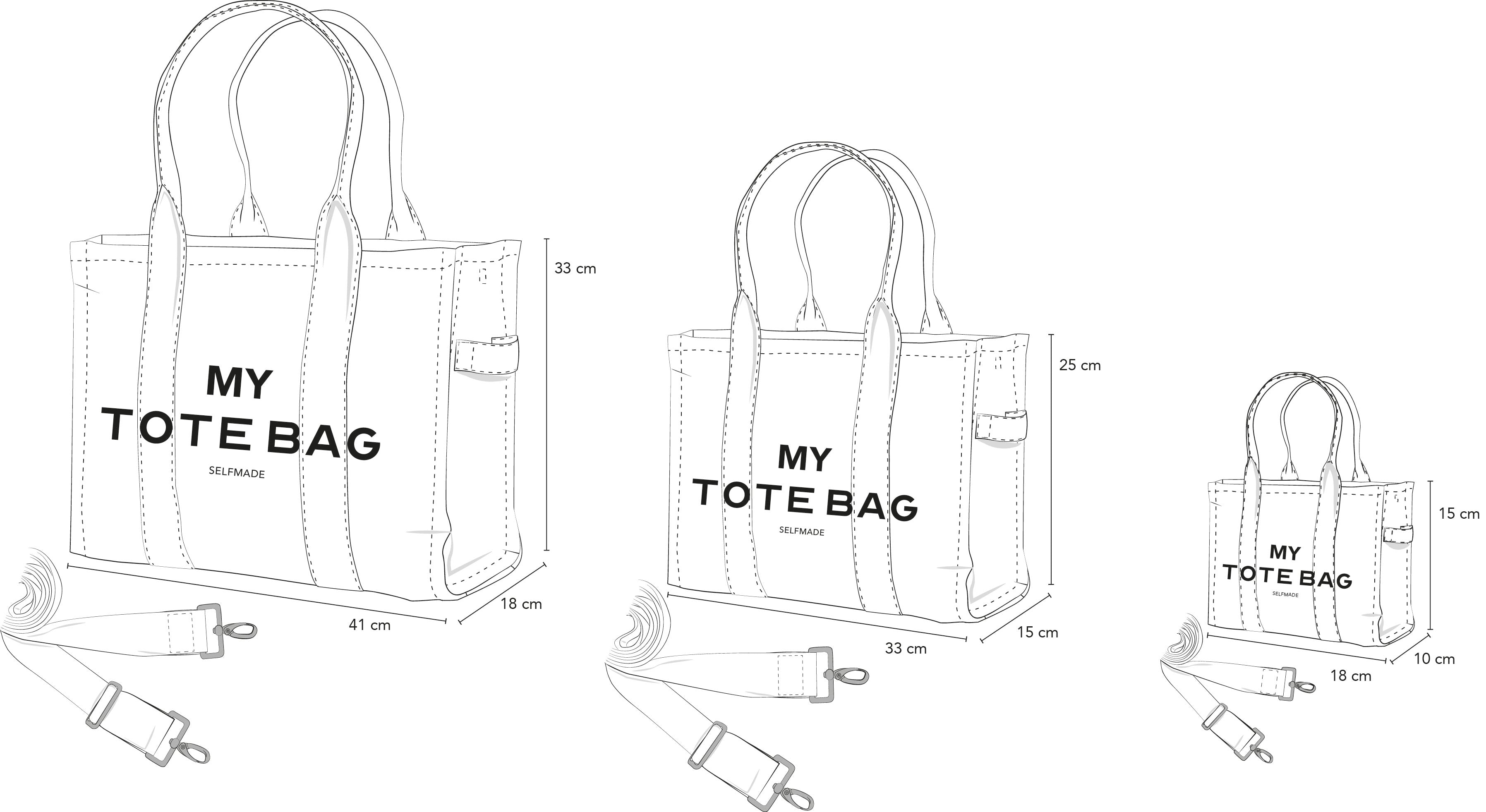 Kit DIY tote bag Emma 