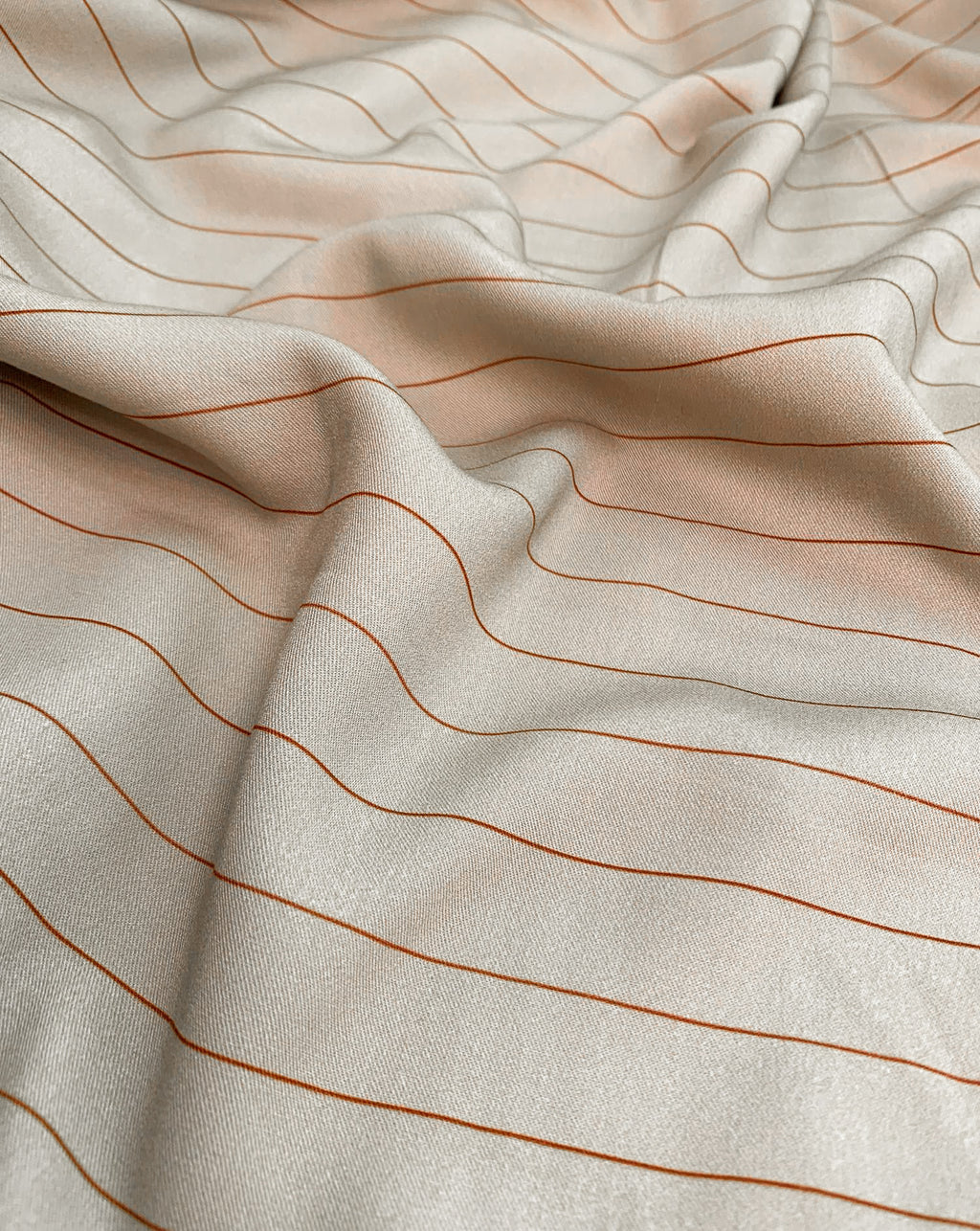 "New" viscose with stripes
