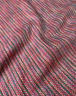 No. 880 Bunter Tweed mit roter Musterung