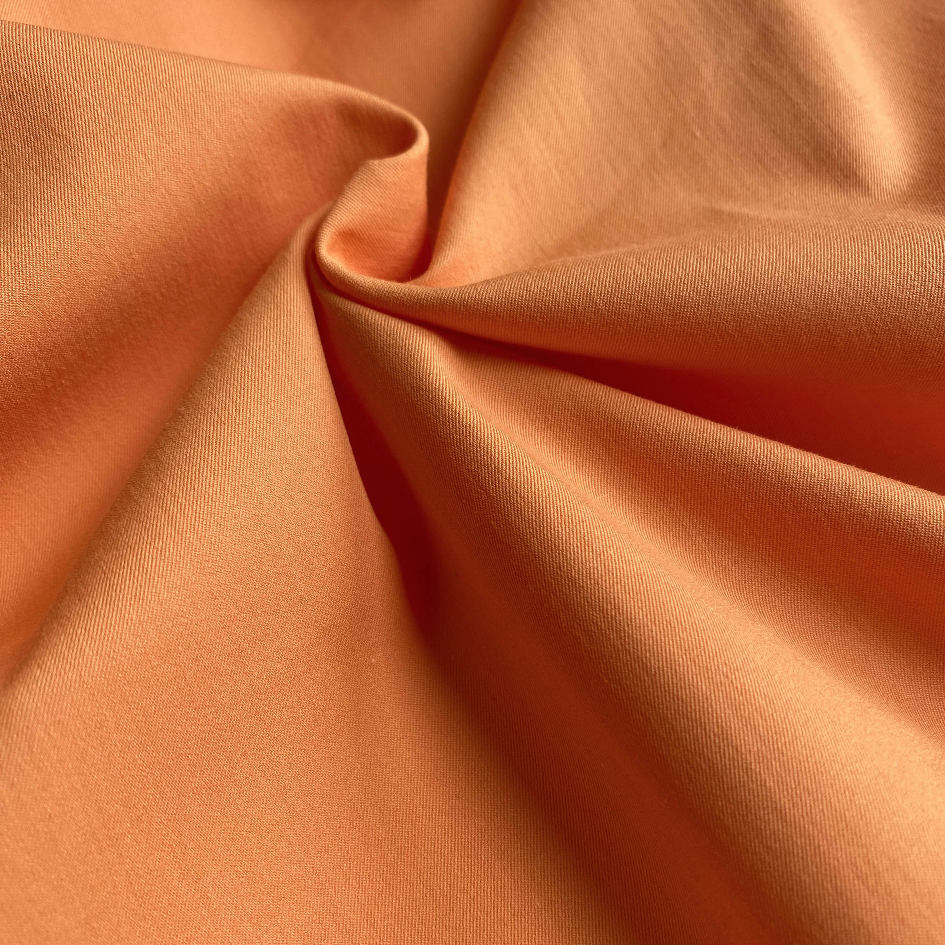 No. 1320 Baumwoll Poplin Stretch apricot | 1,45m