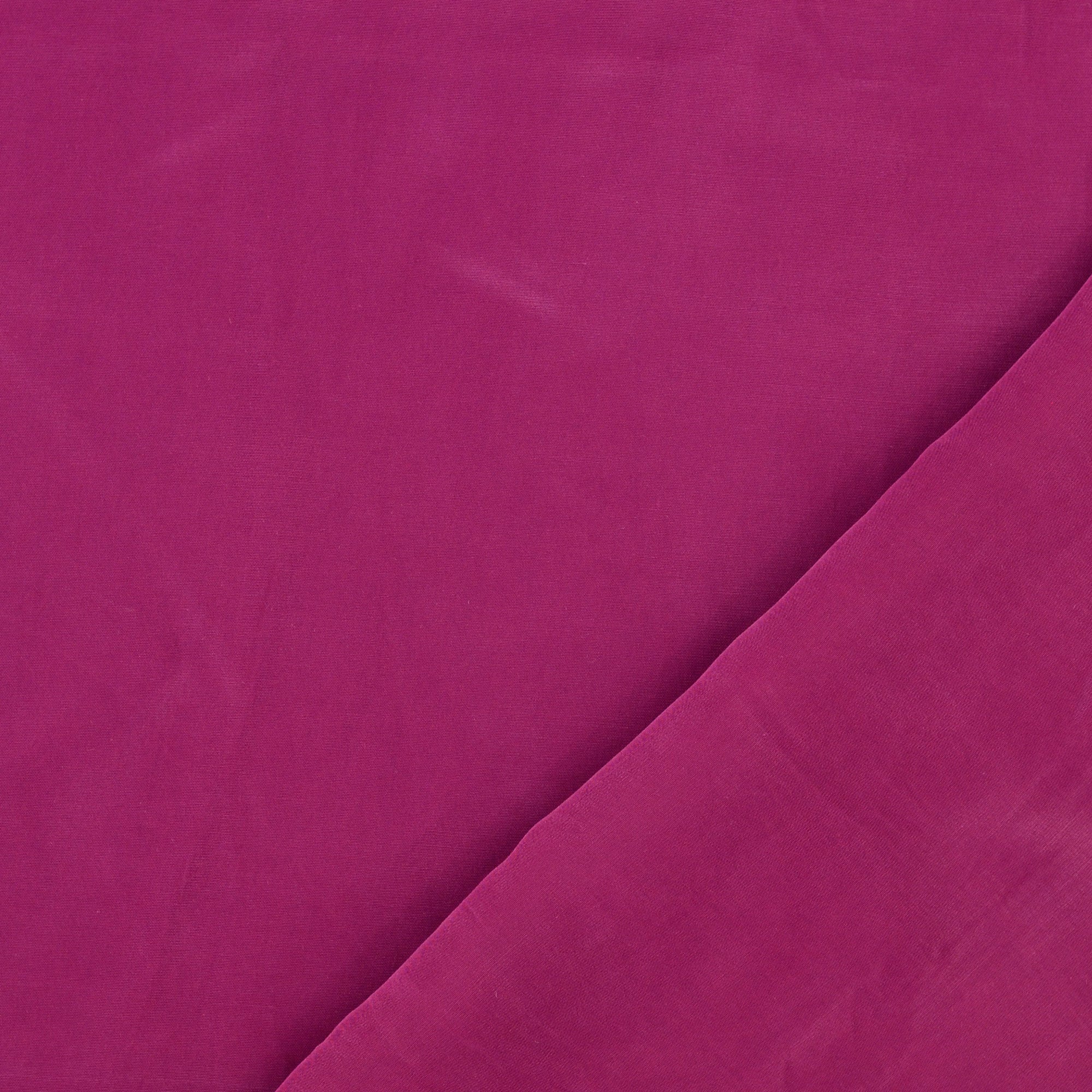 No. 1627 Viskose Webware gewaschen Brombeere