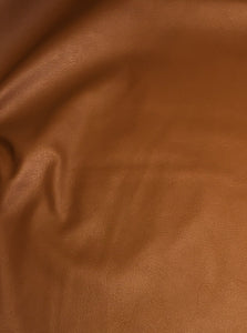 No. 1040 Stretch-Lederimitat braun
