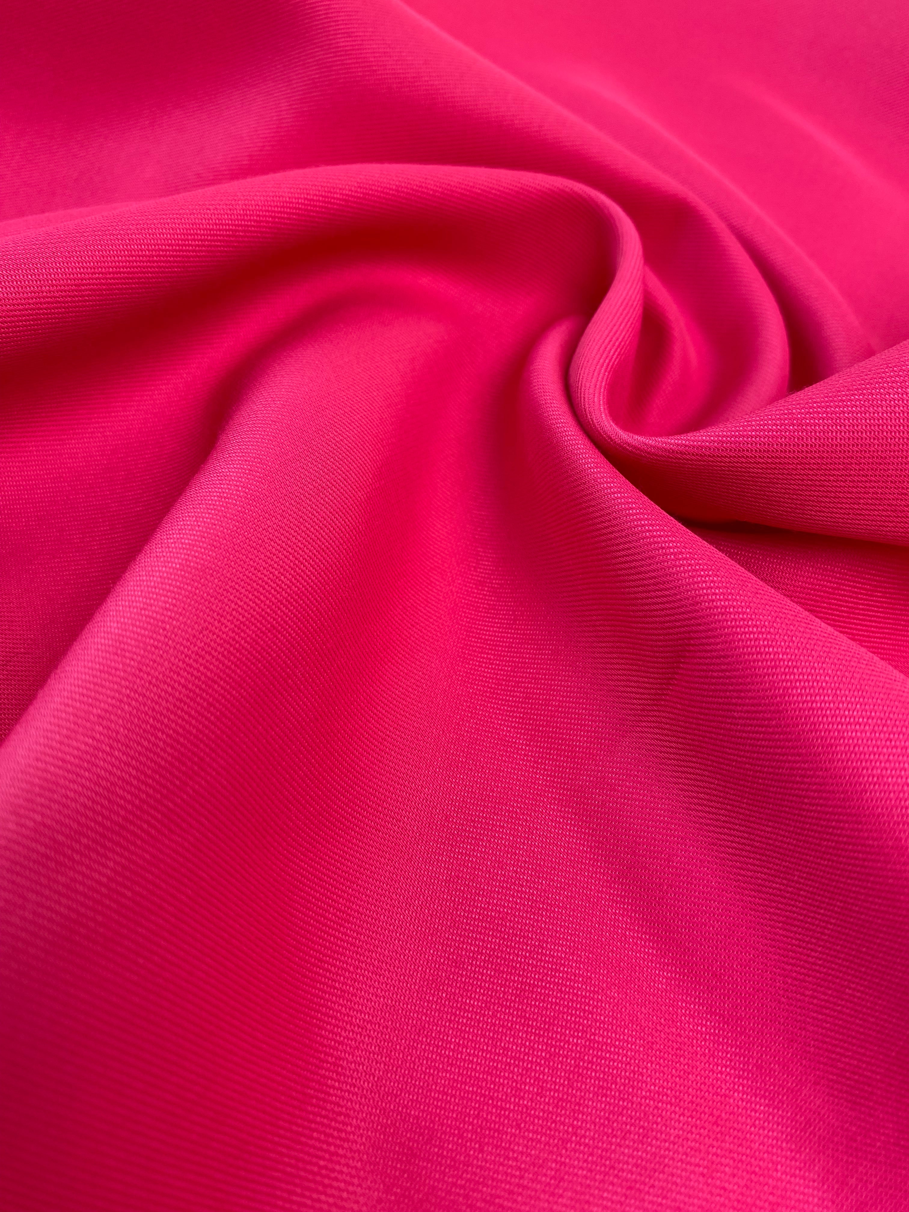 No. 931 Viskose mit Twill Struktur pink