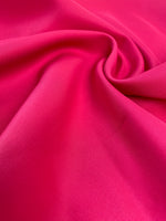 No. 931 Viskose mit Twill Struktur pink