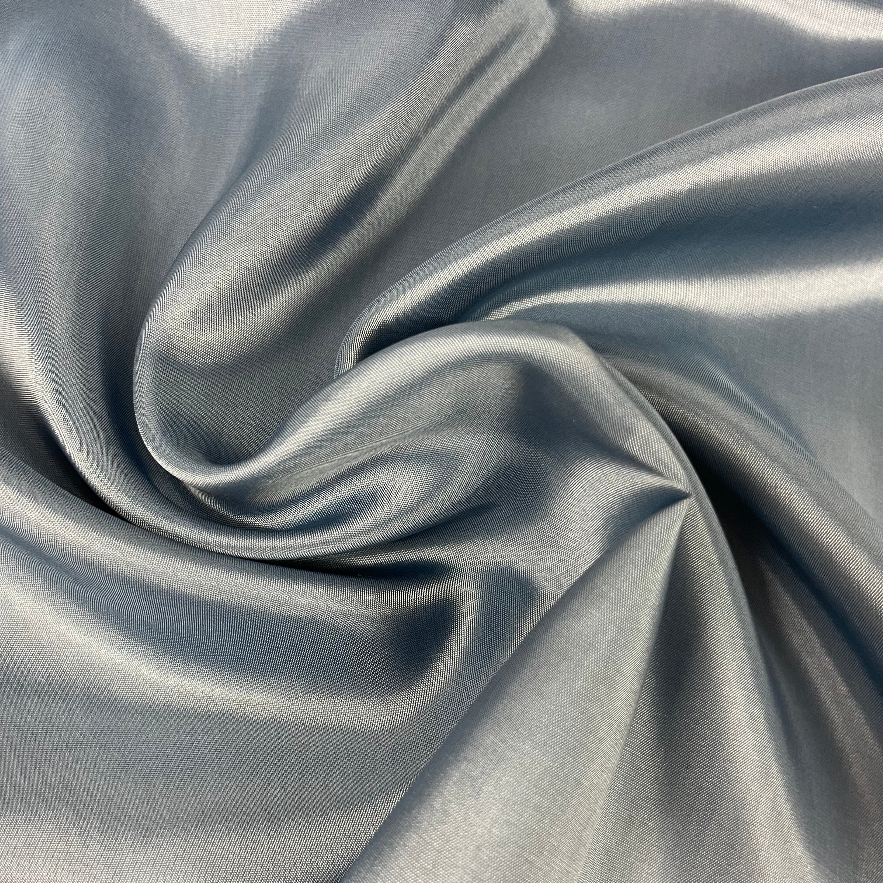 tissu de doublure bleu denim