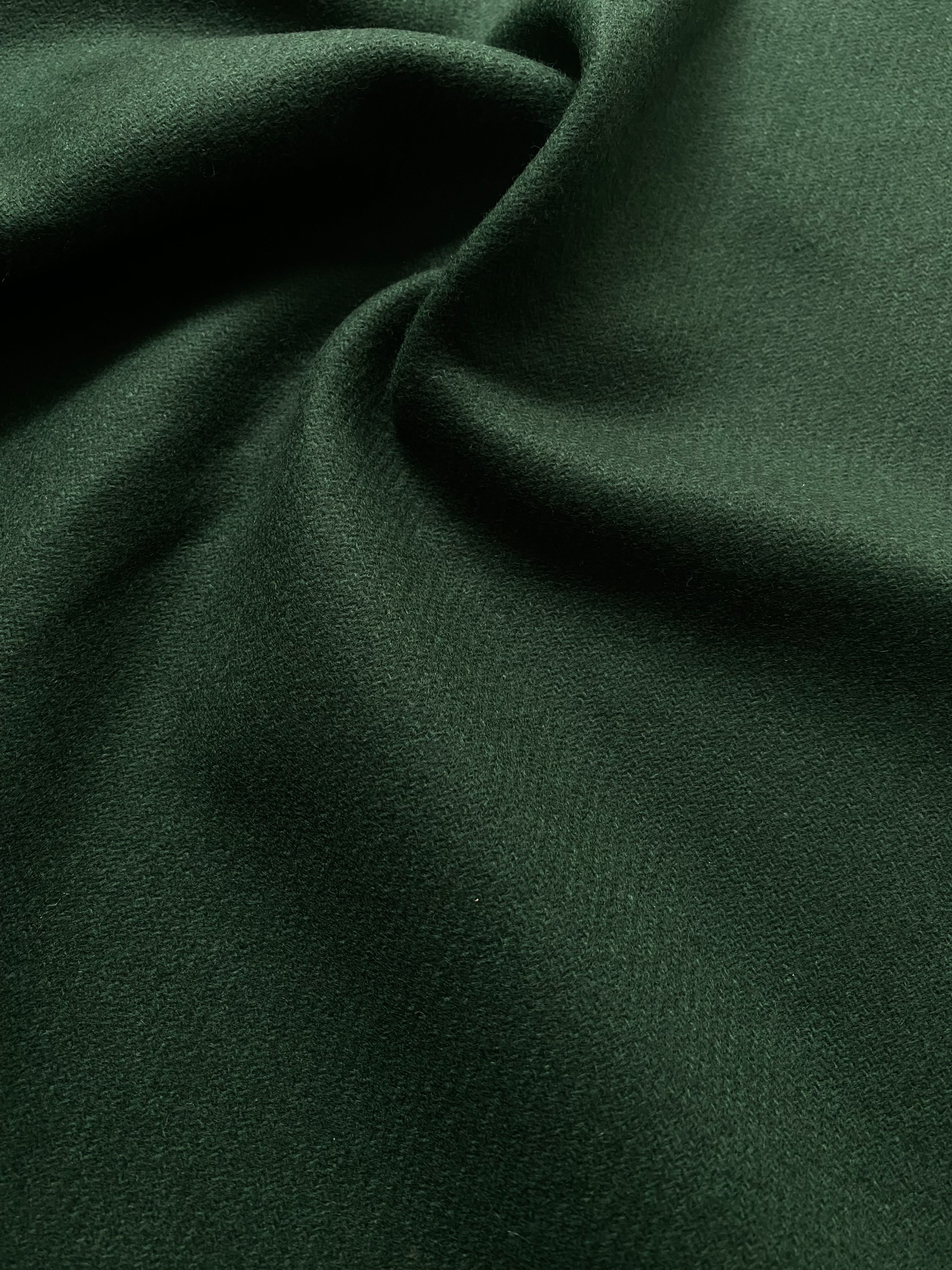 No. 1068 coat fabric forest green