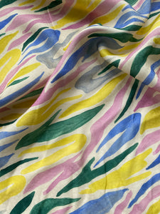 No. 646 viscose colorful print