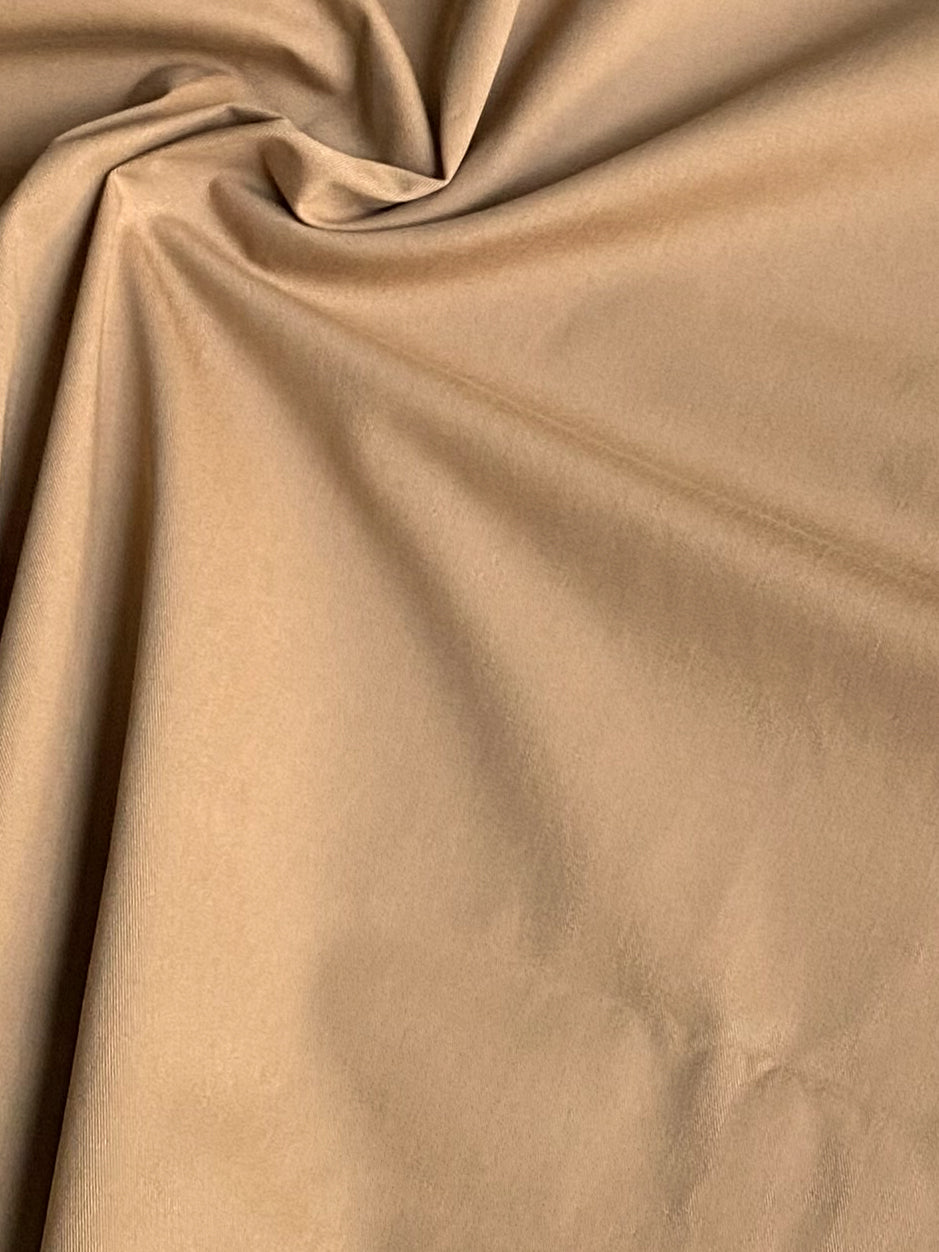 No. 1015 Trenchcoat Baumwolle camel