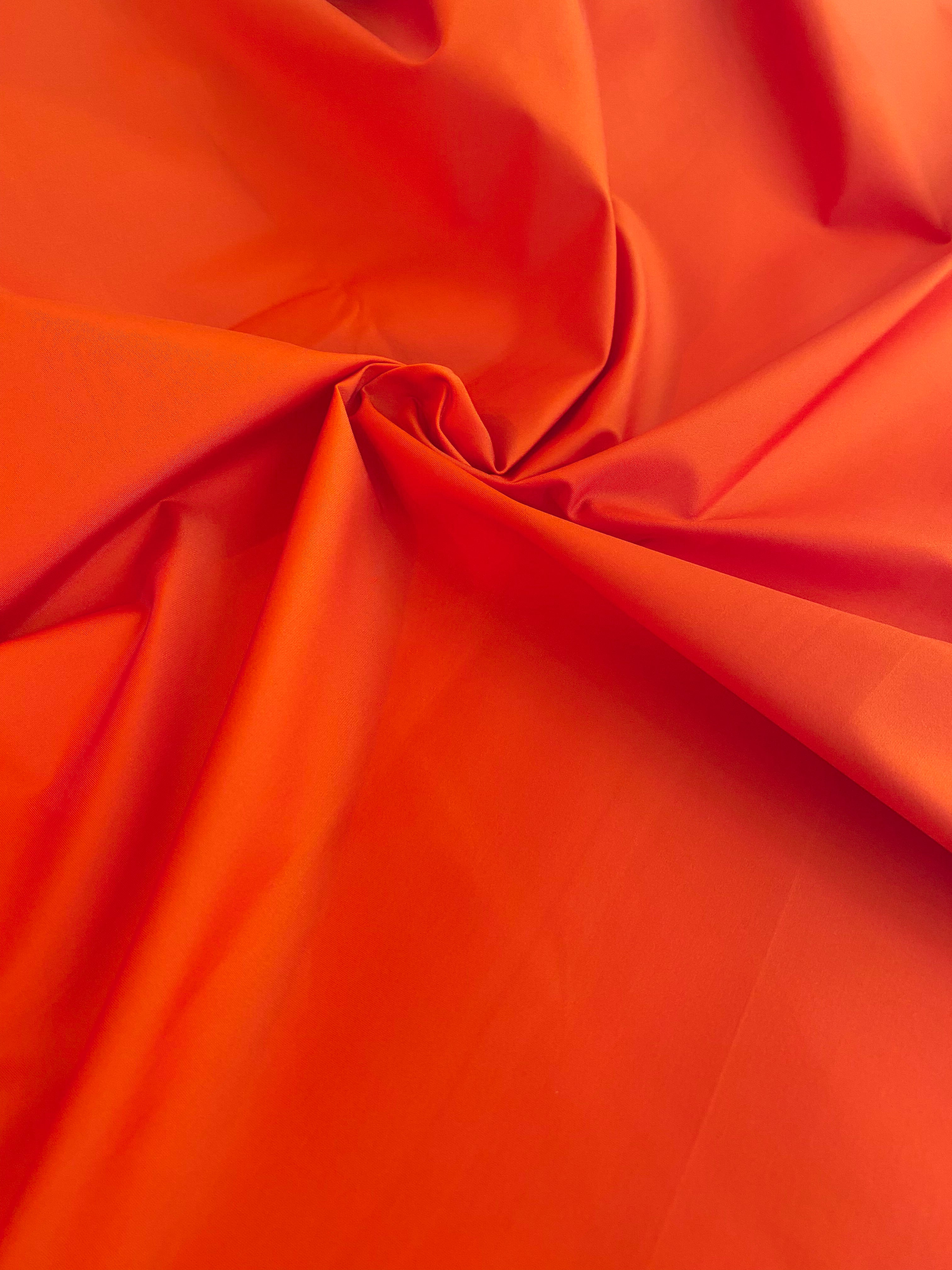 No. 863 orange-red bathing fabric