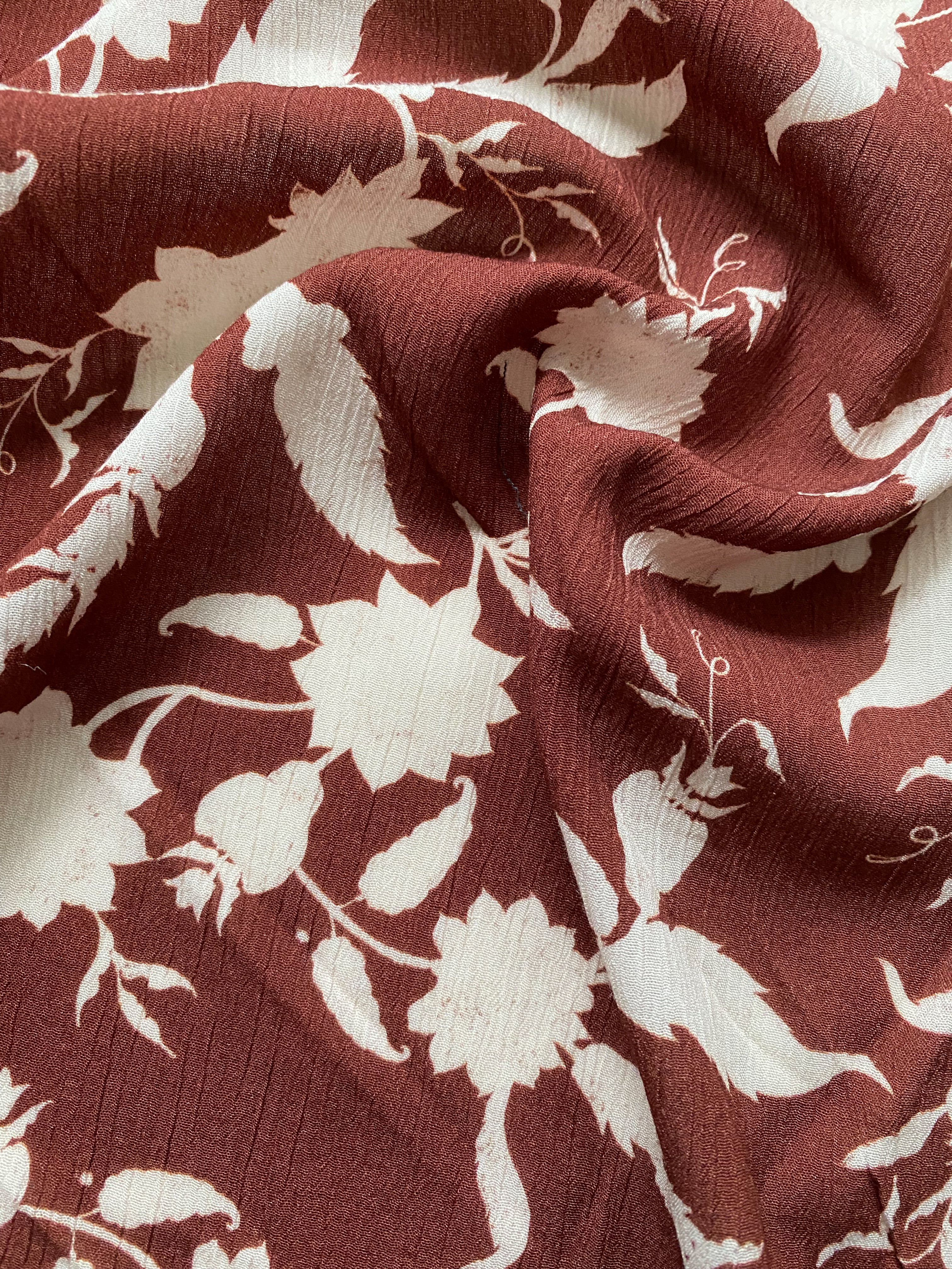 No. 537 Viscose crepe flowers