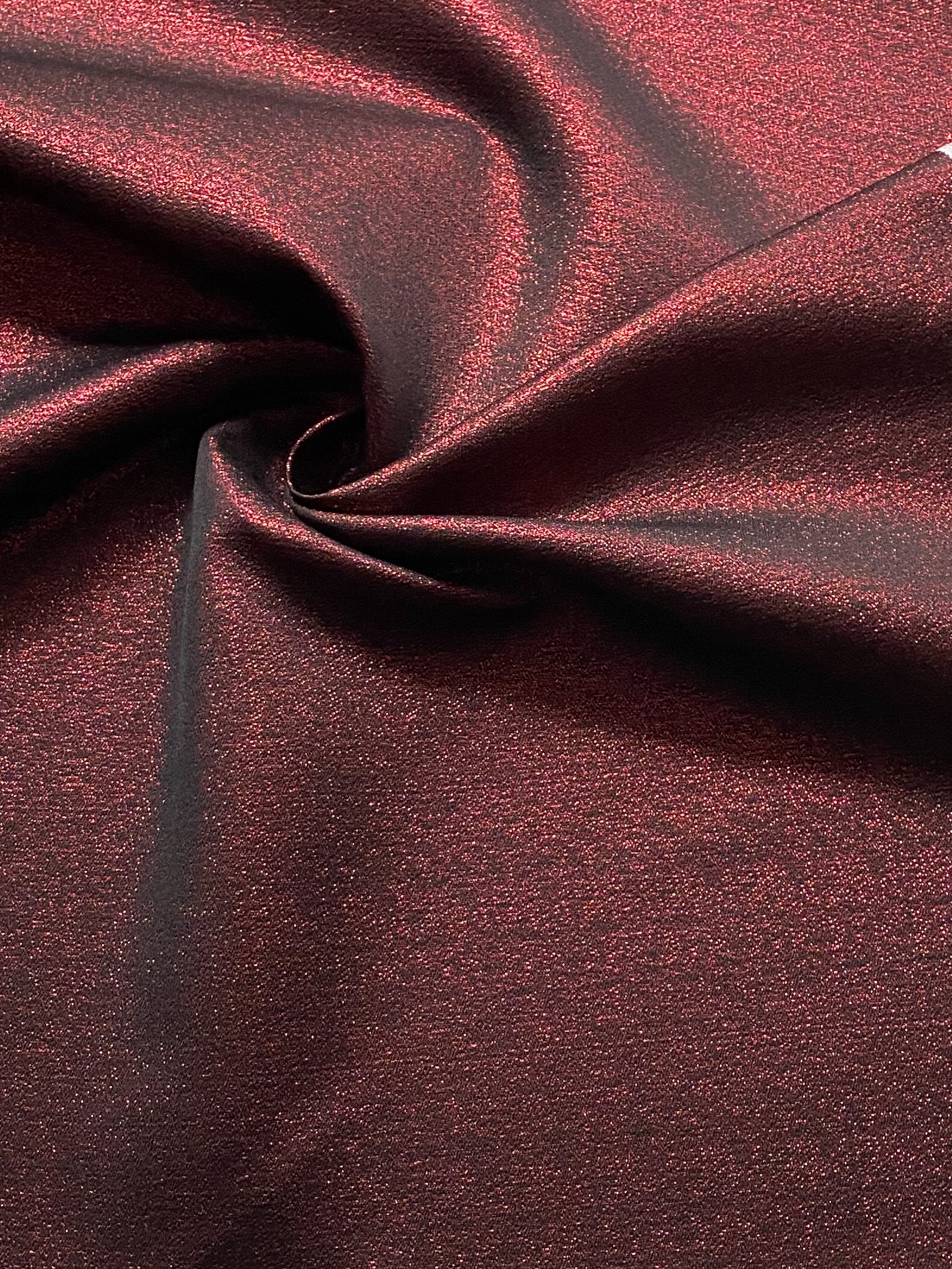 Non. Tissu 262 en coton doux avec lurex