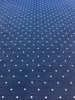 No. 1030 Baumwolljeans gepunktet