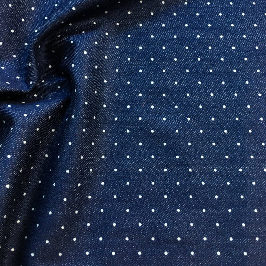No. 1030 Baumwolljeans gepunktet