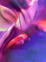 No. 933 Schwere Viskose mit aquarell Print