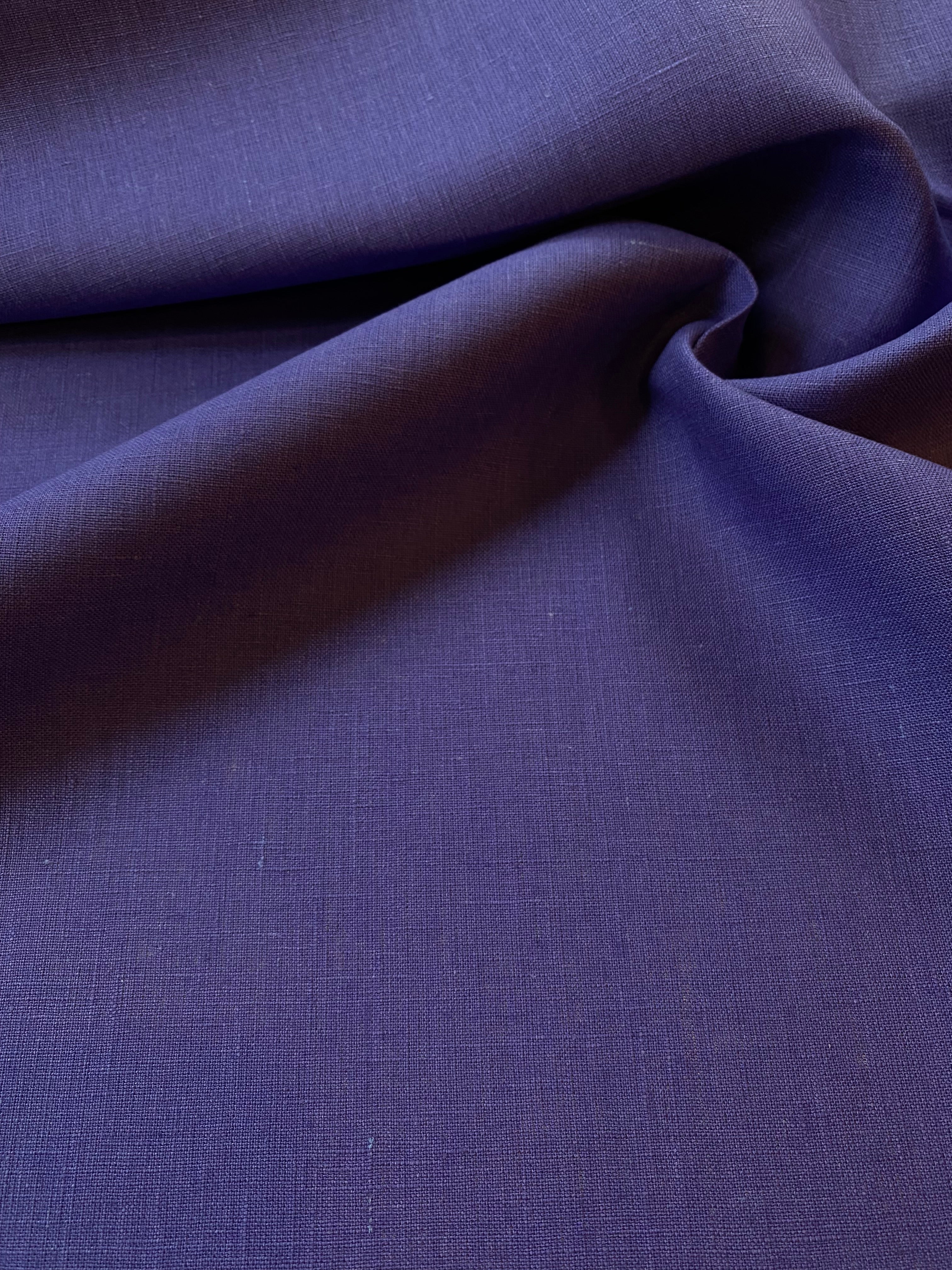 No. 386 Leinenstoff blauviolett