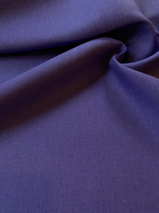 No. 386 Leinenstoff blauviolett