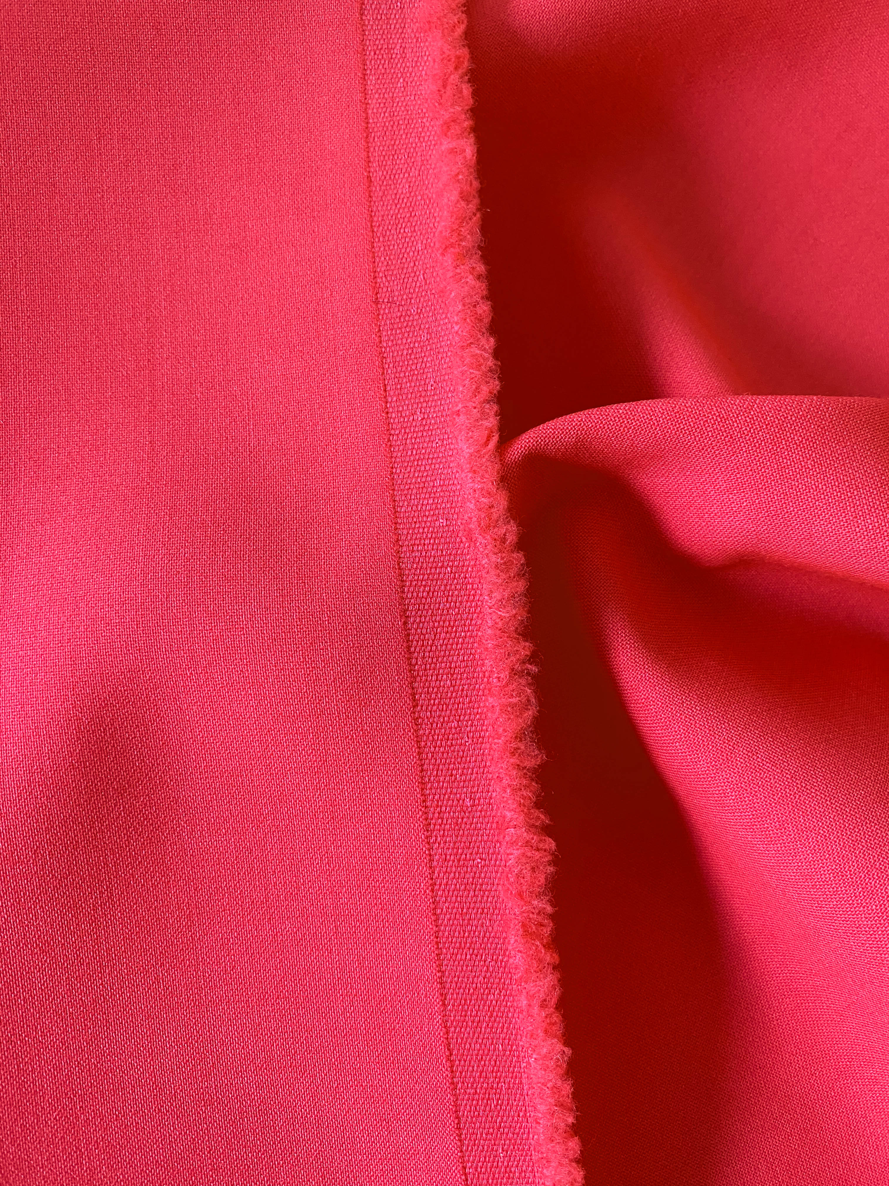 No. 1162 Suit fabric wool with elastane hot pink