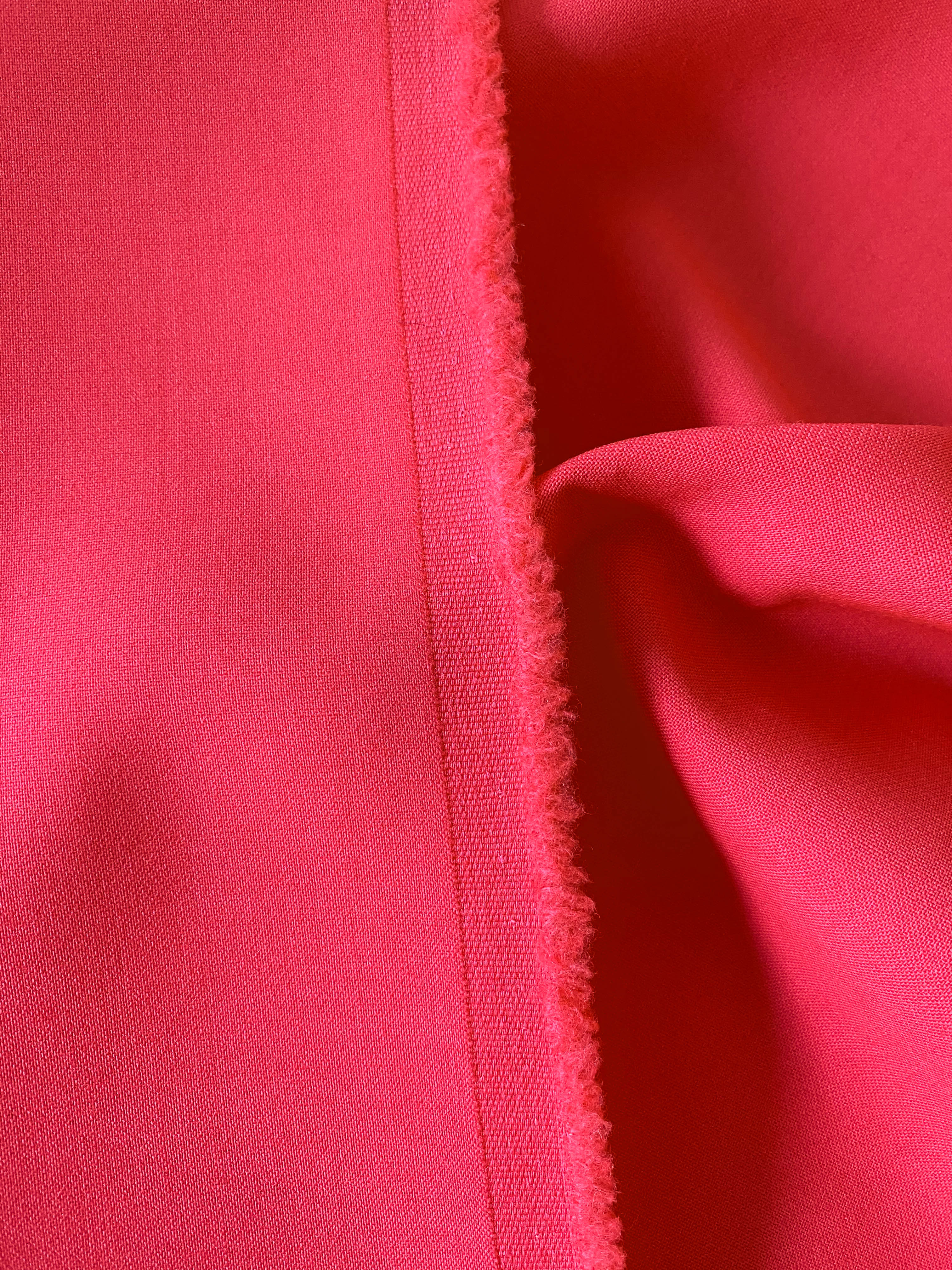 No. 1162 Anzugstoff Wolle mit Elasthan hot pink | 1,70 m