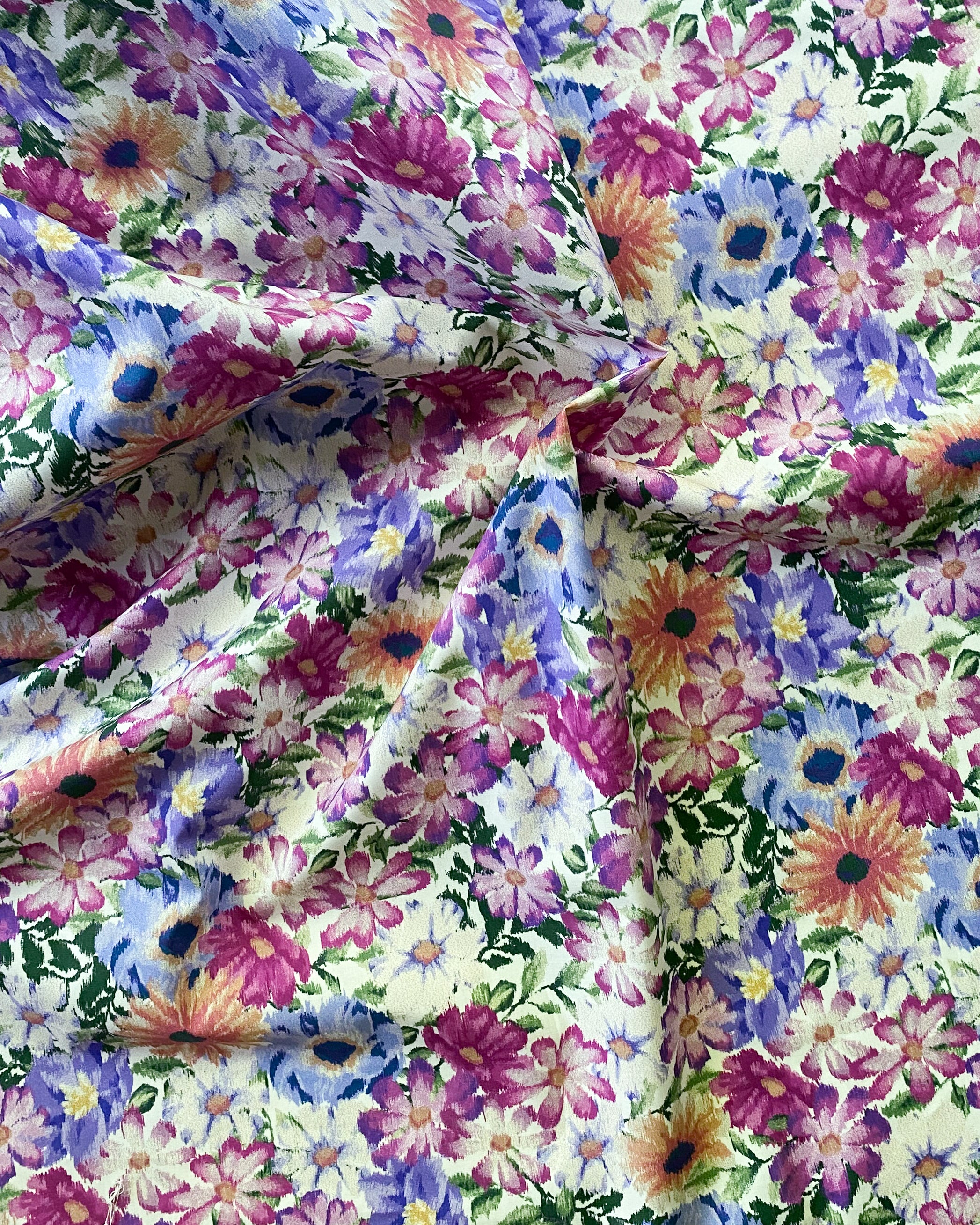 No. 279 cotton poplin floral pattern