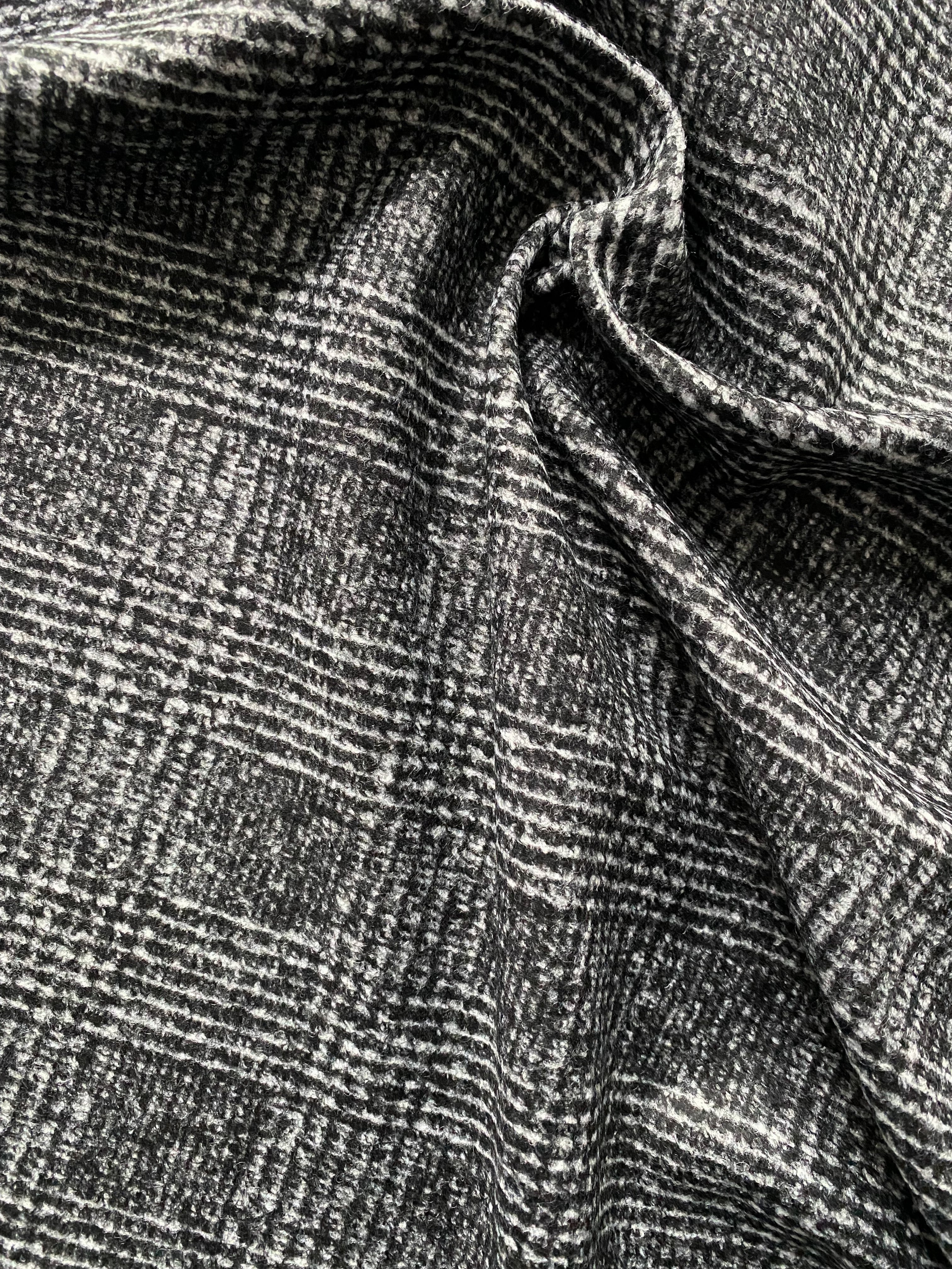 No. 218 woolen fabric