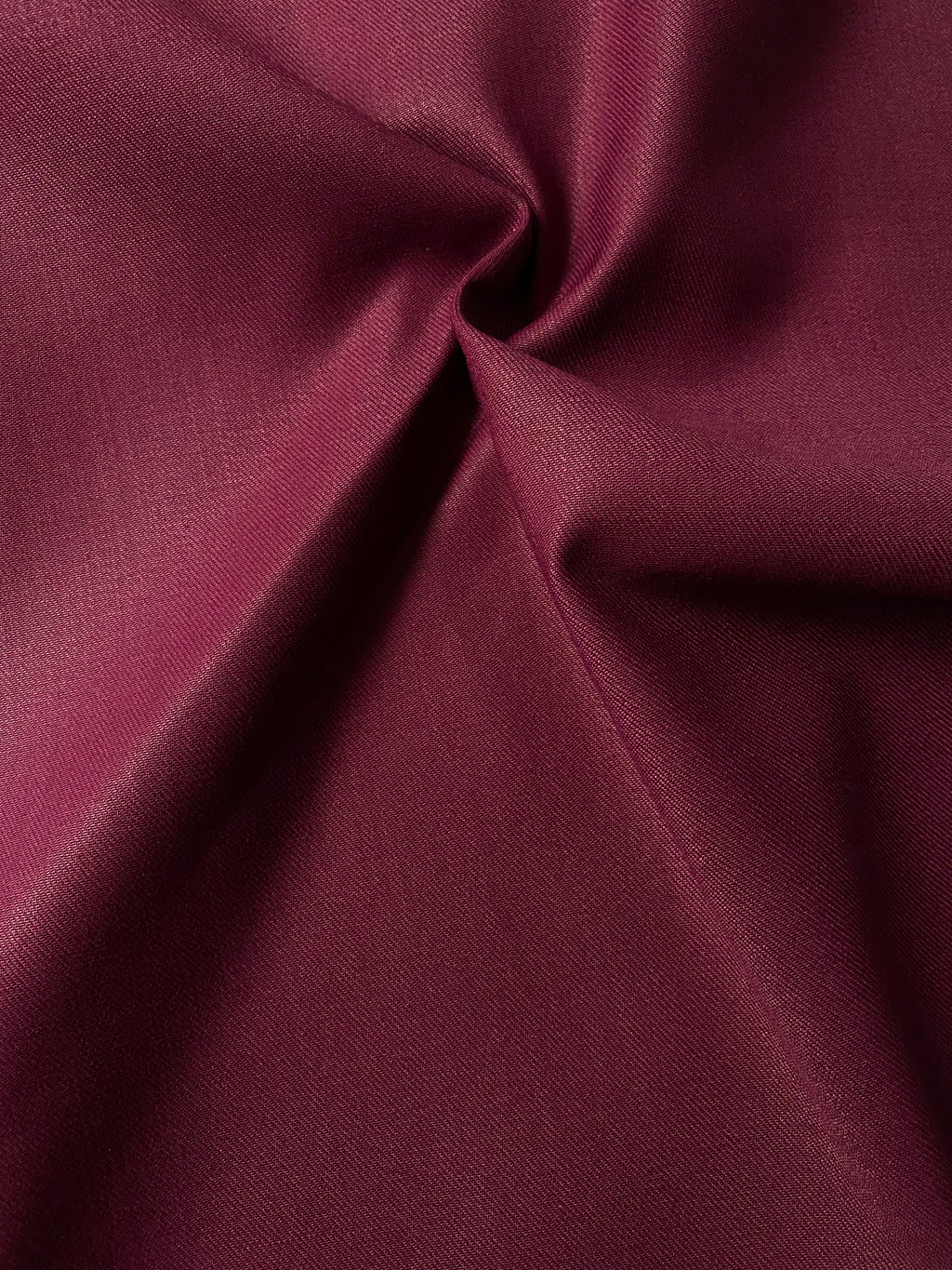 No. 1051 Baumwolle mit Tencel weinrot