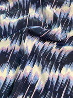 No. 300 Seide lila blau