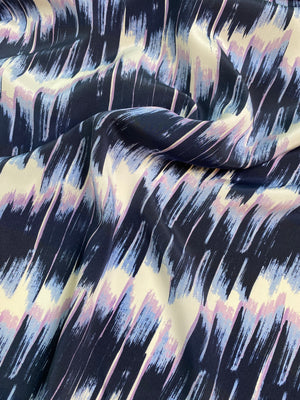 No. 300 Seide lila blau