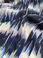 No. 300 Seide lila blau
