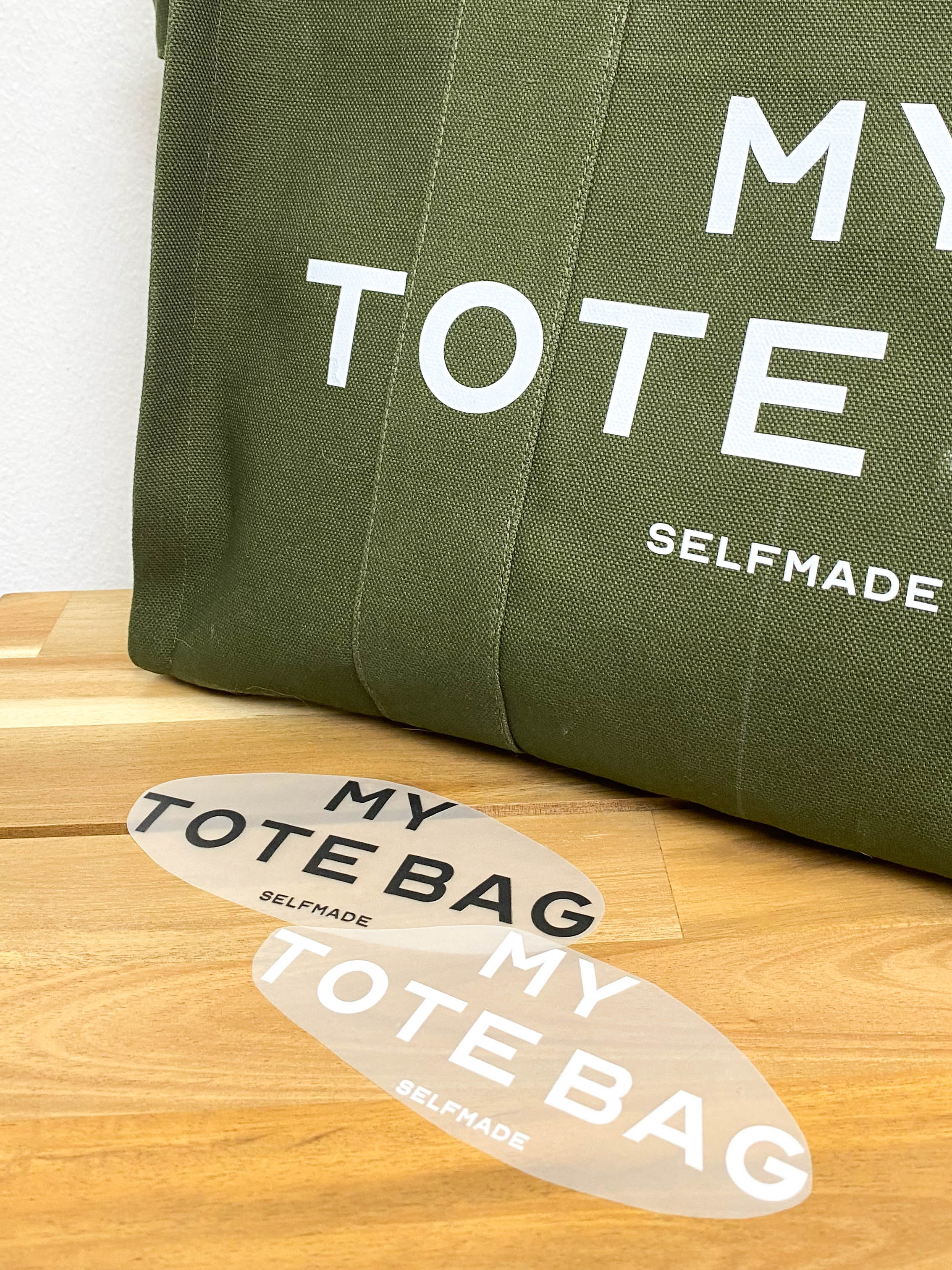 Transfer print "My Tote Bag"