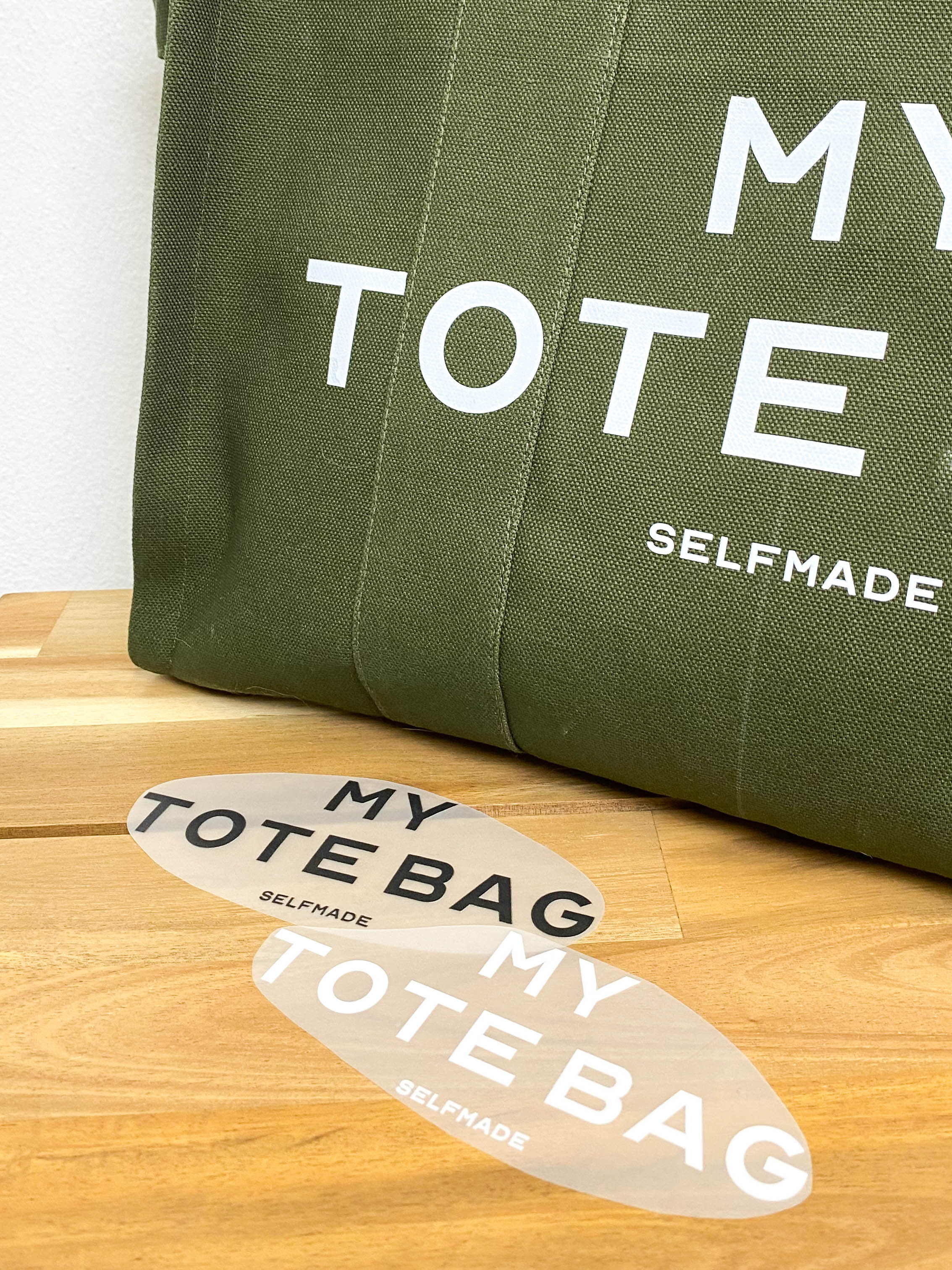 Transferprint "My Tote Bag"