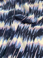 No. 300 Seide lila blau