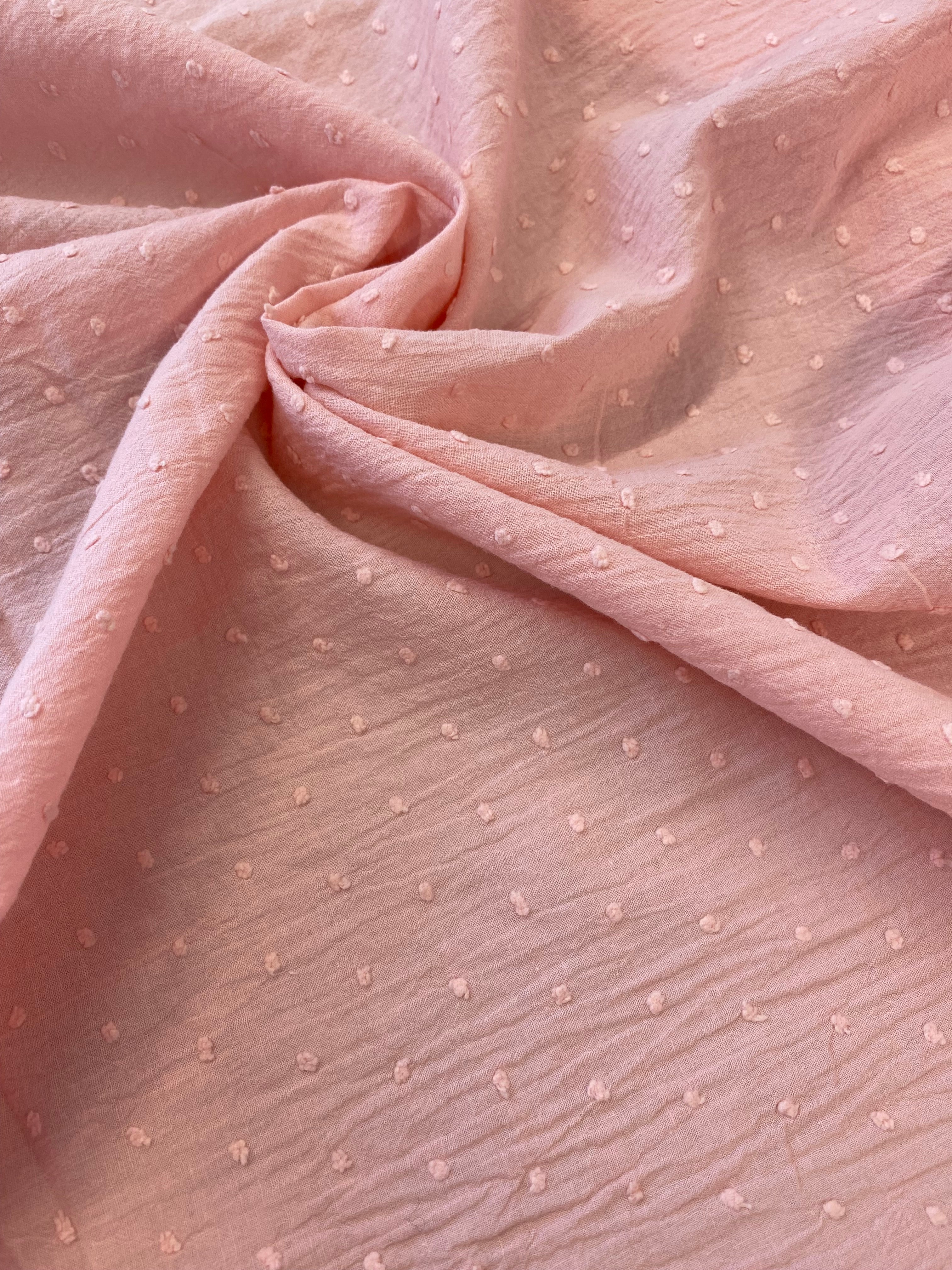 No. 1176 Dobby Voile light pink