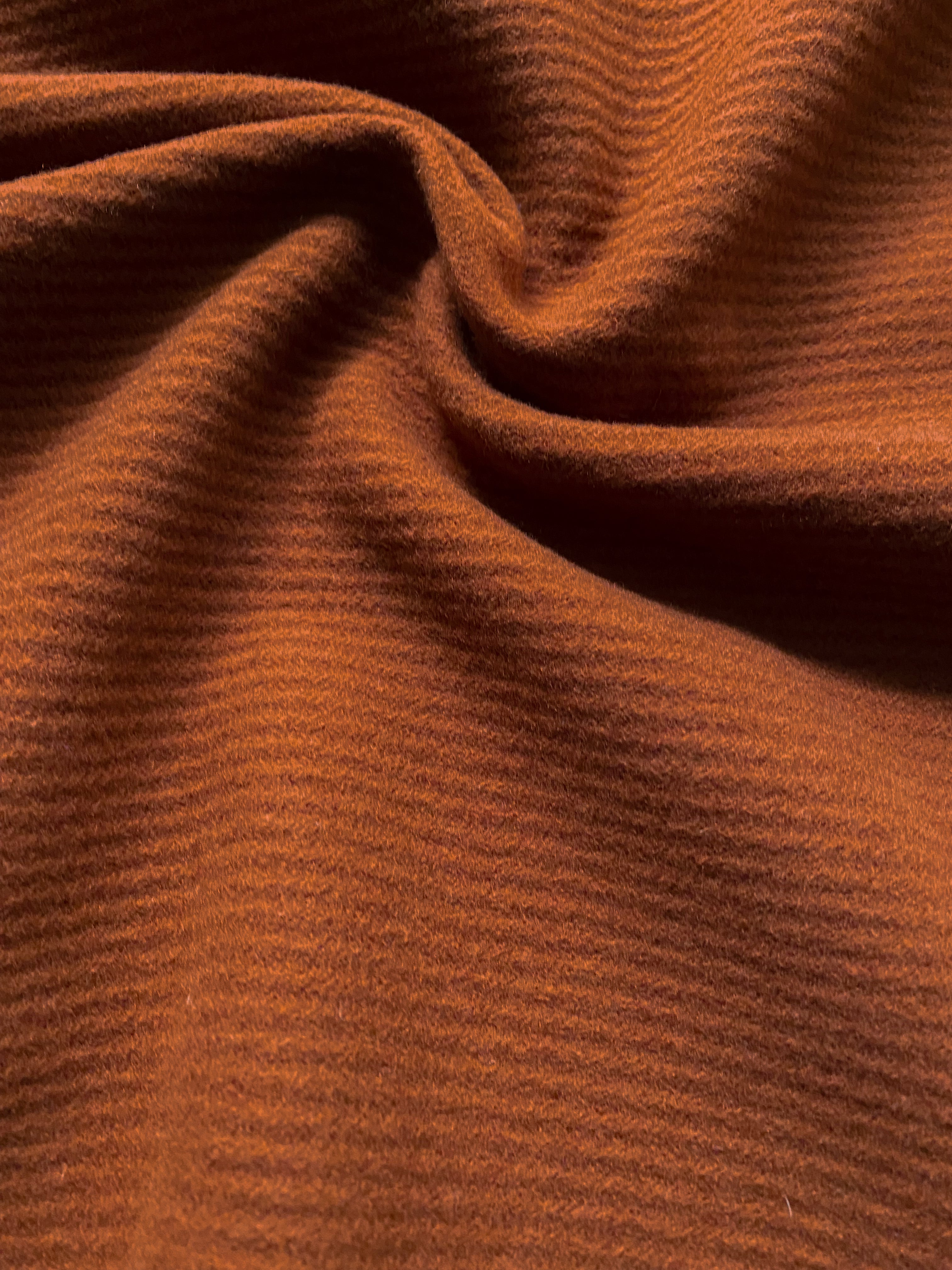 No. 1067 coat fabric with brown structure