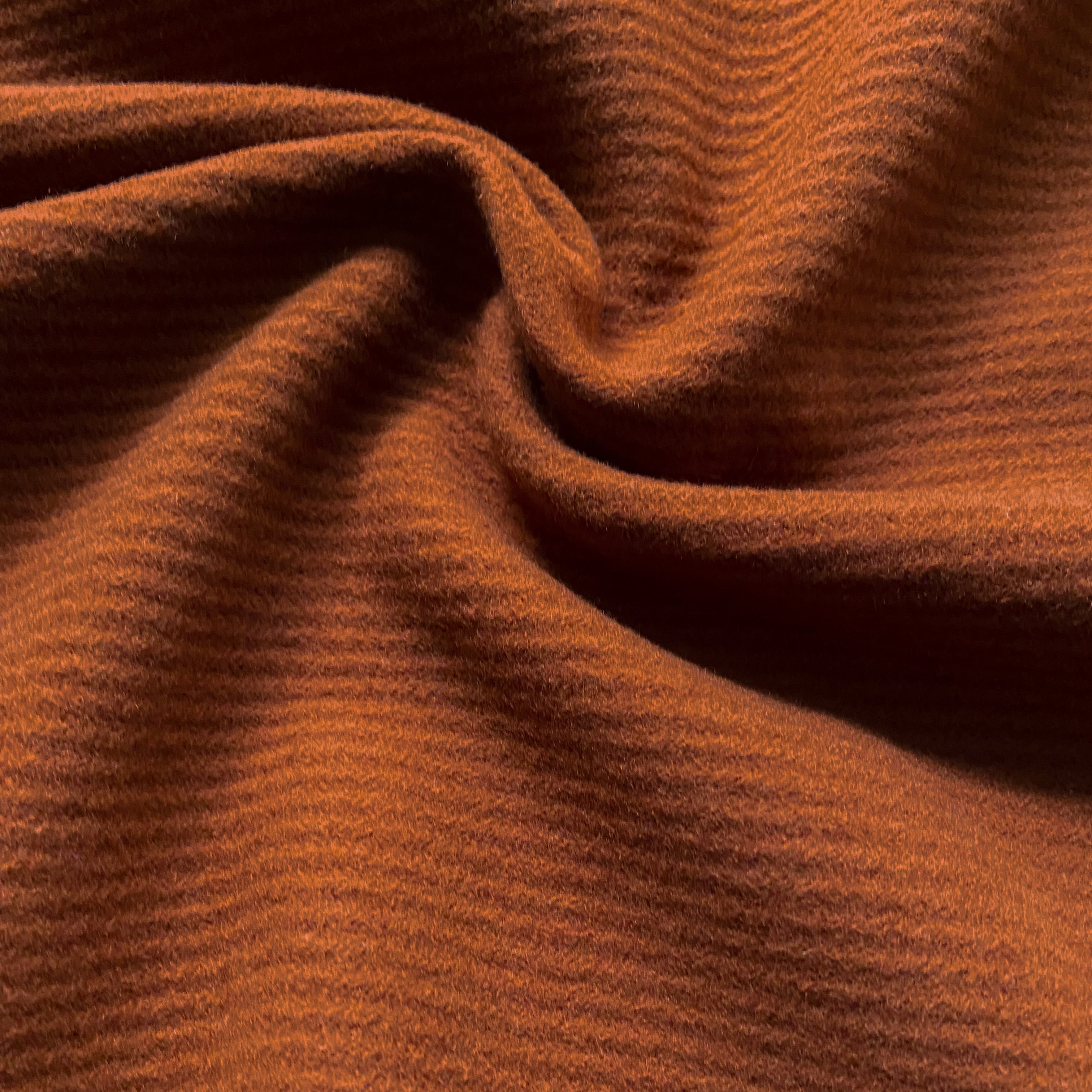 No. 1067 coat fabric with brown structure