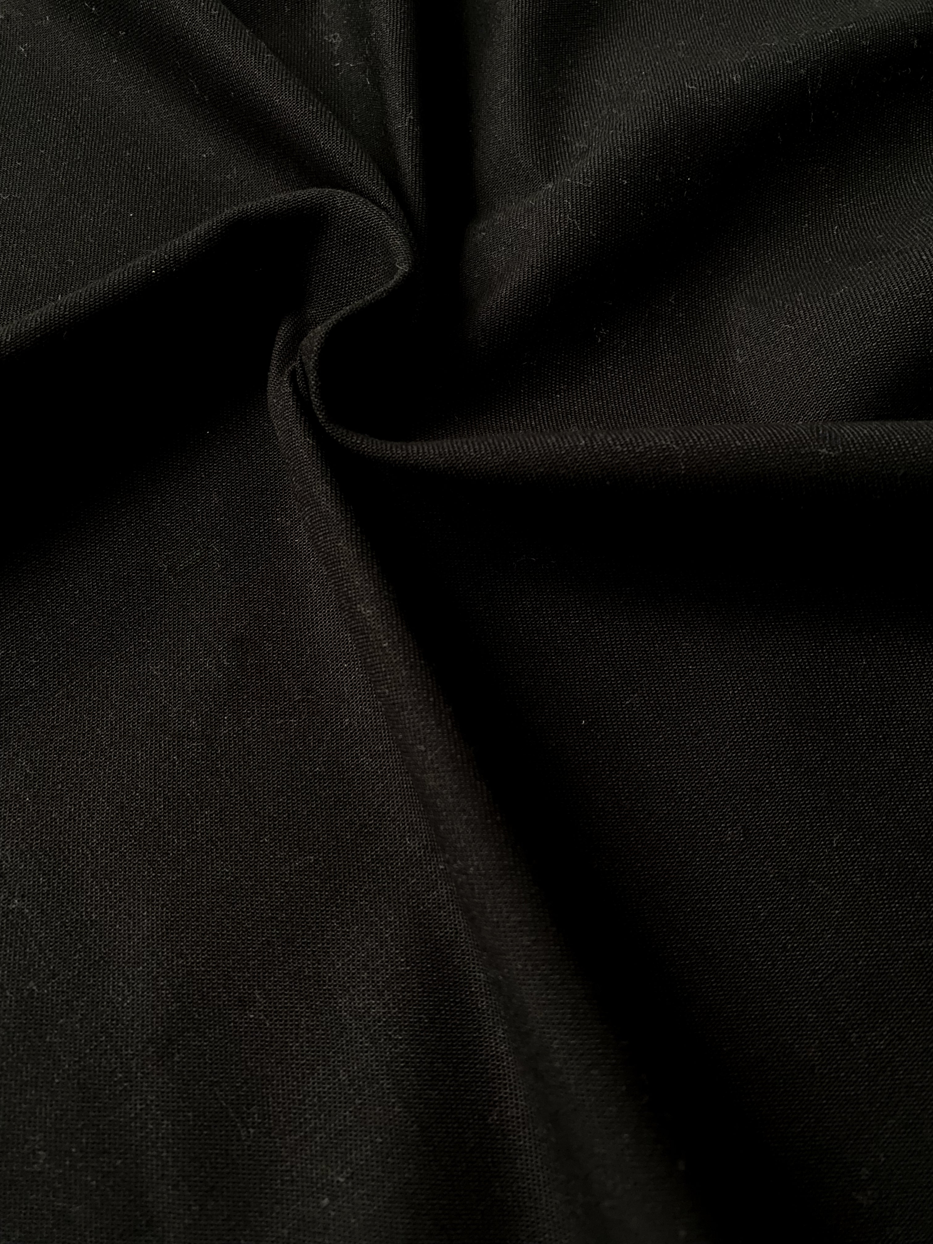 Non. 1052 coton avec élasthanne noir
