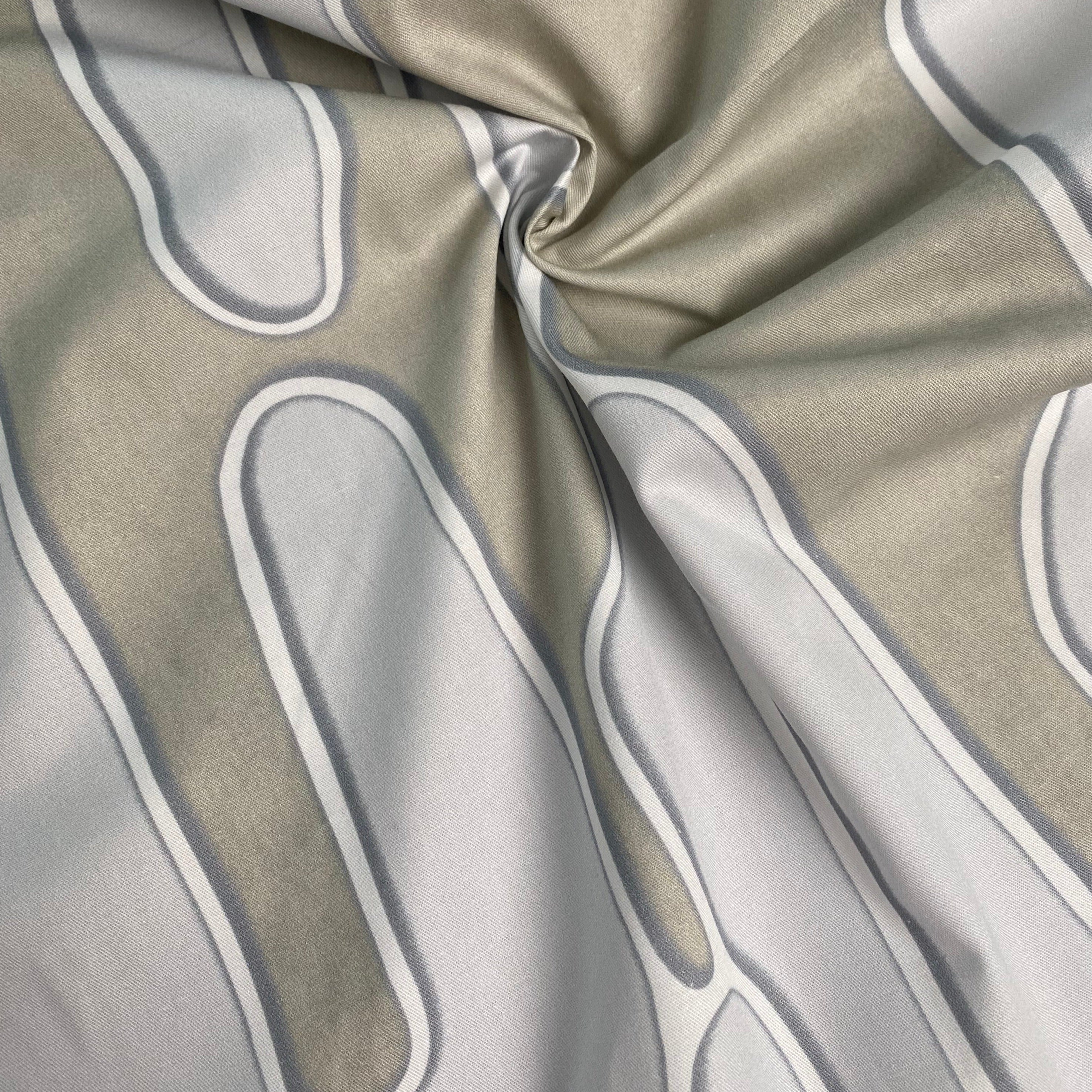 No. 1217 Cotton with abstract print