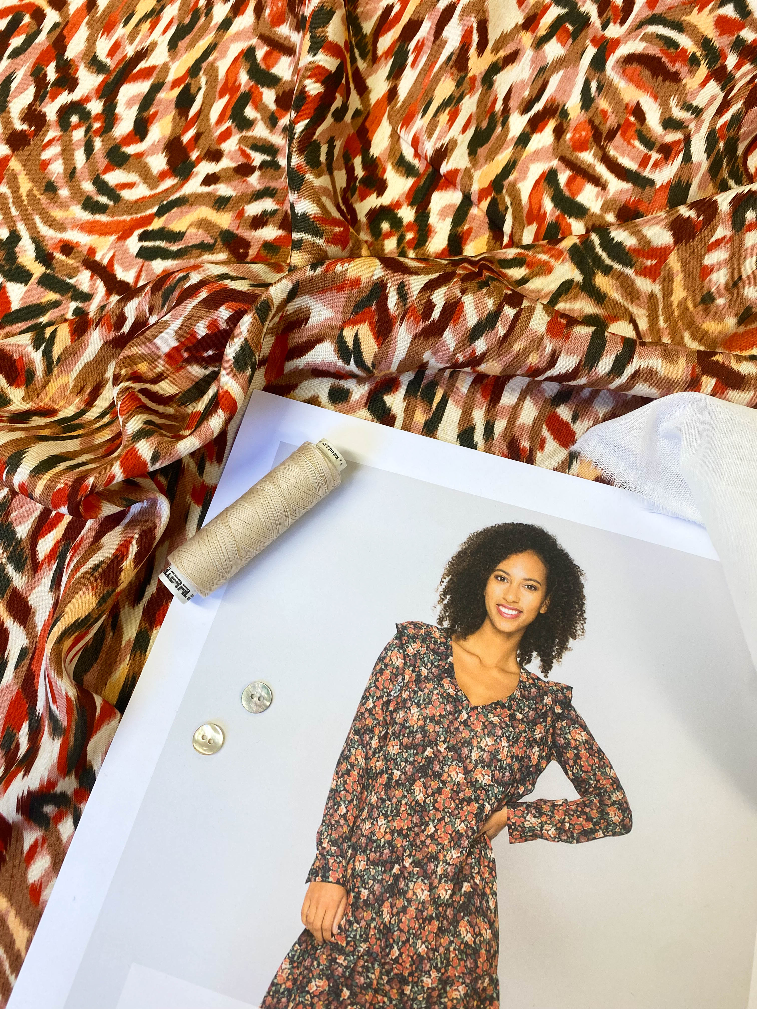 Kit DIY robe Lova 