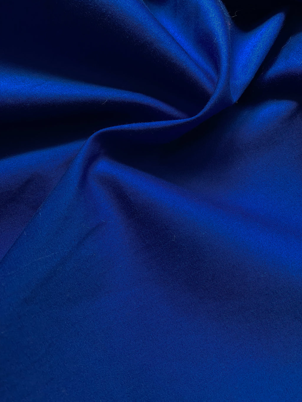No. 1058 Baumwoll Poplin royalblau