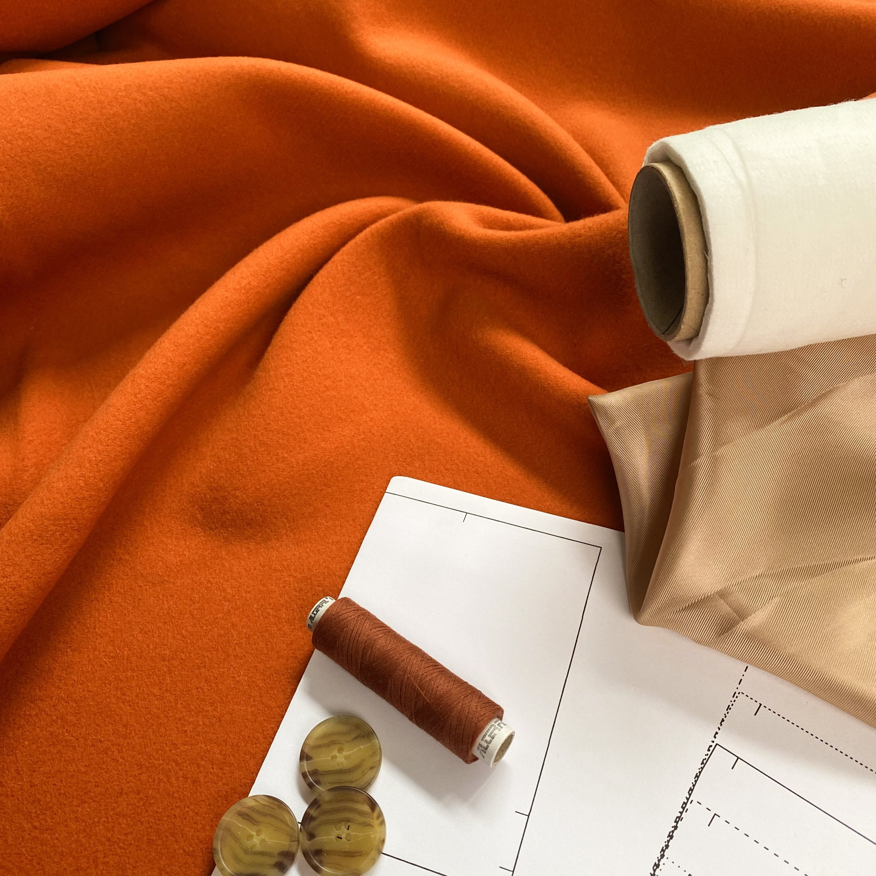 Ensemble DIY manteau Selma 