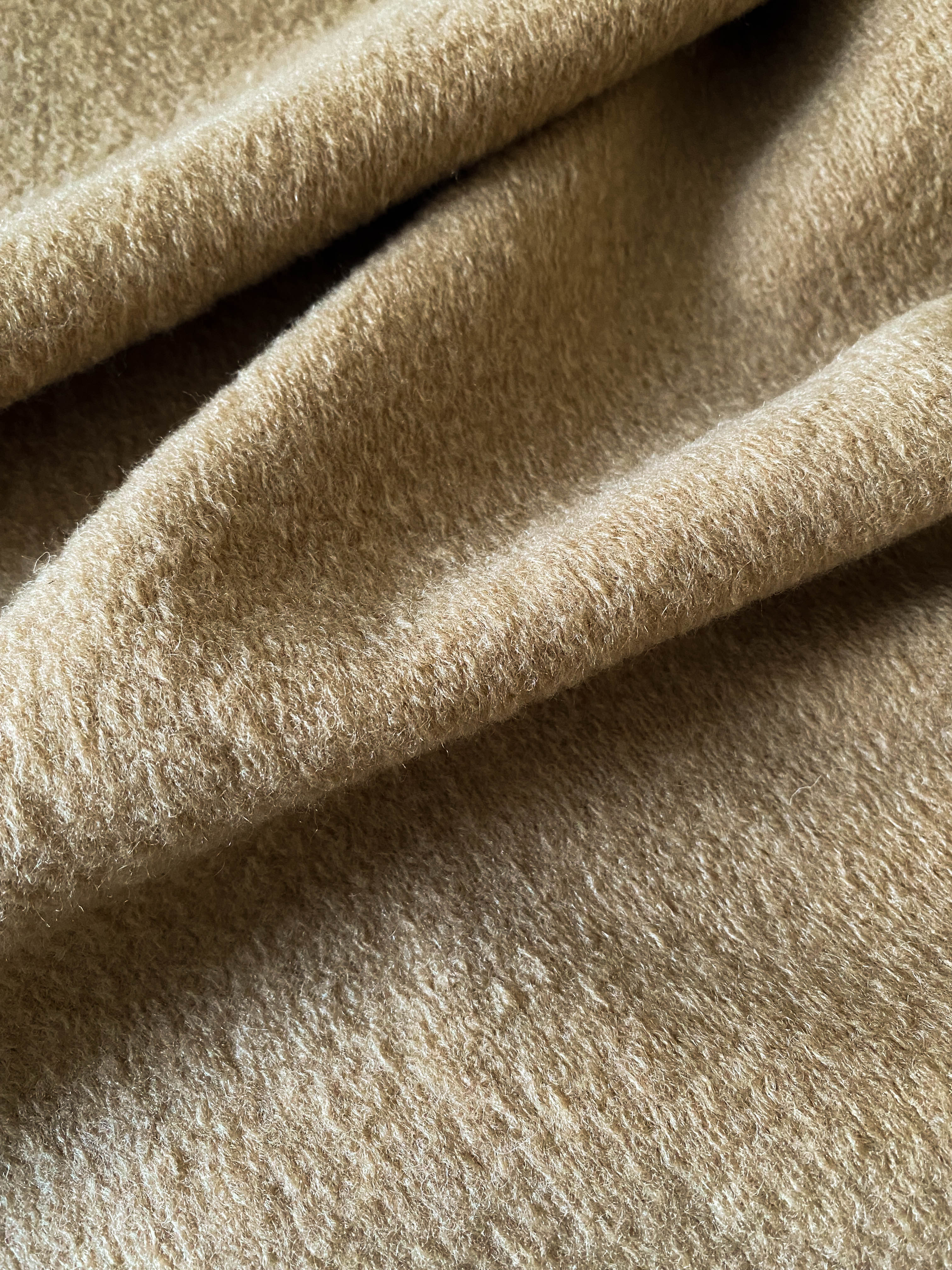 No. 1154 Wool knit light brown