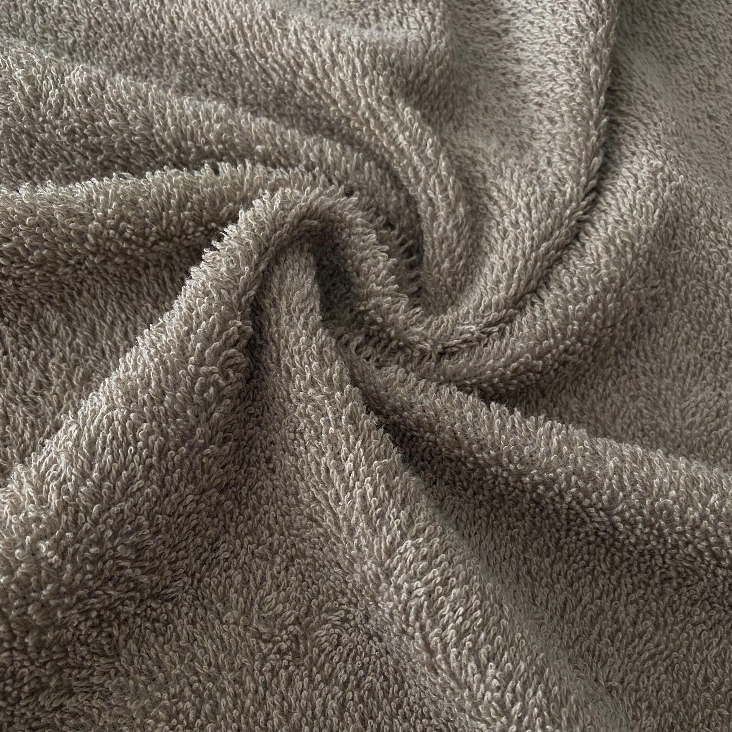 No. 1364 Cotton terry taupe