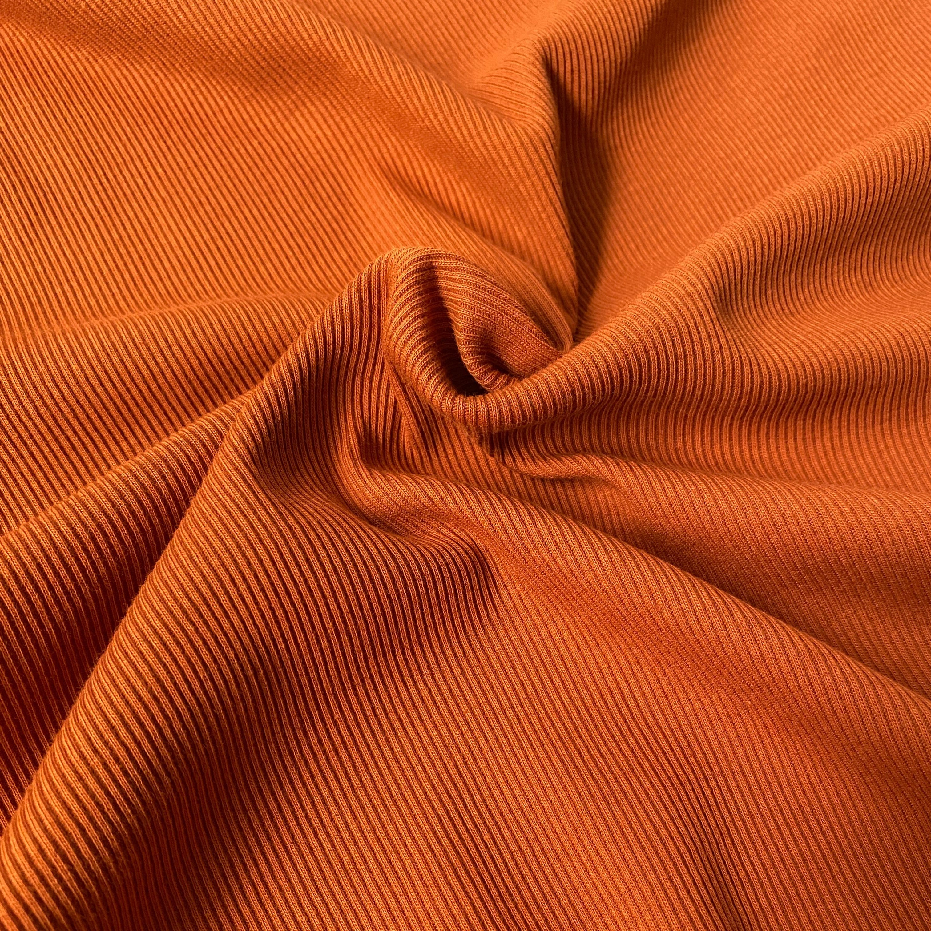 No. 1055 Rippjersey rostrot