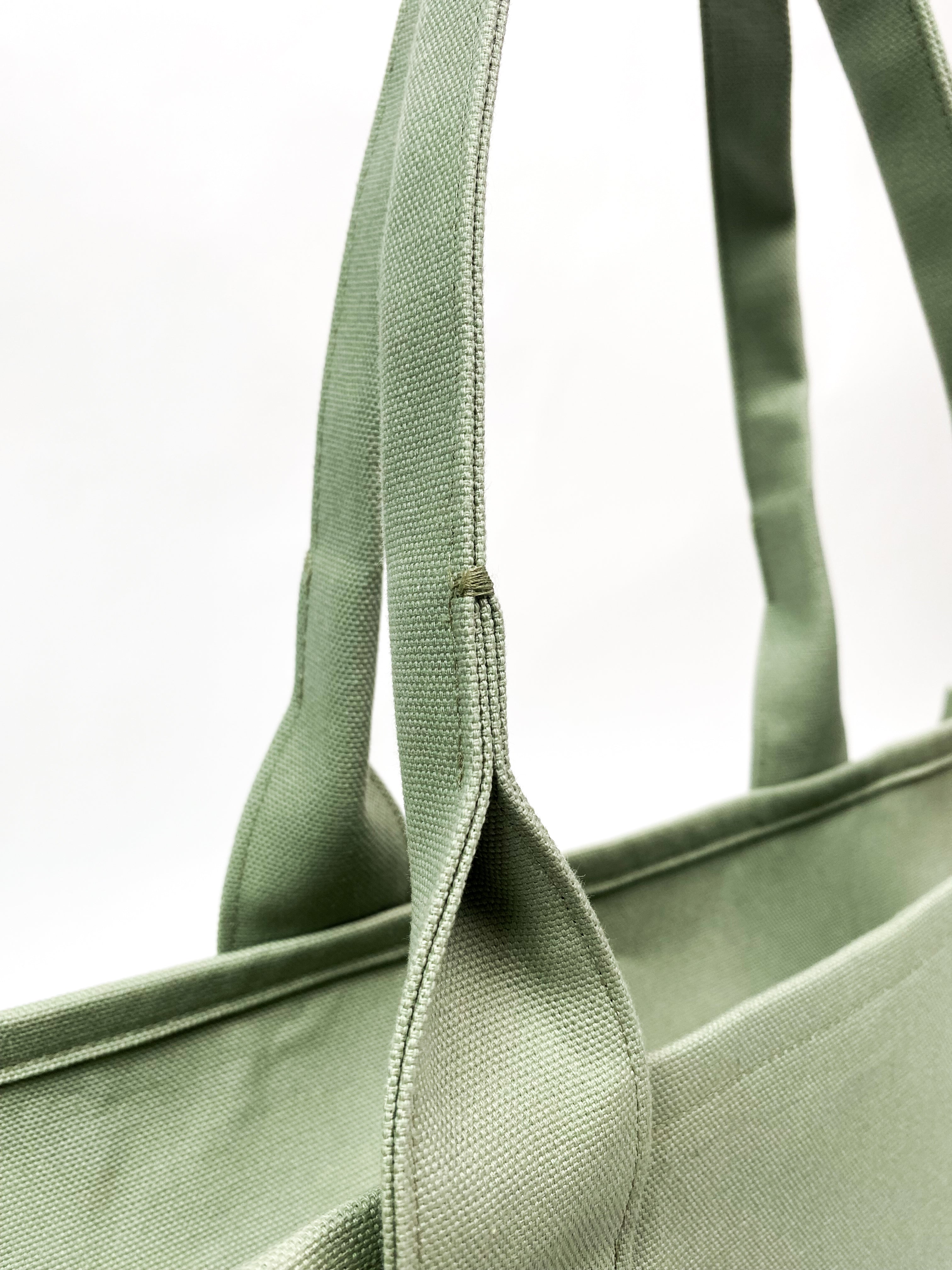 Sewing pattern printed tote bag Emma