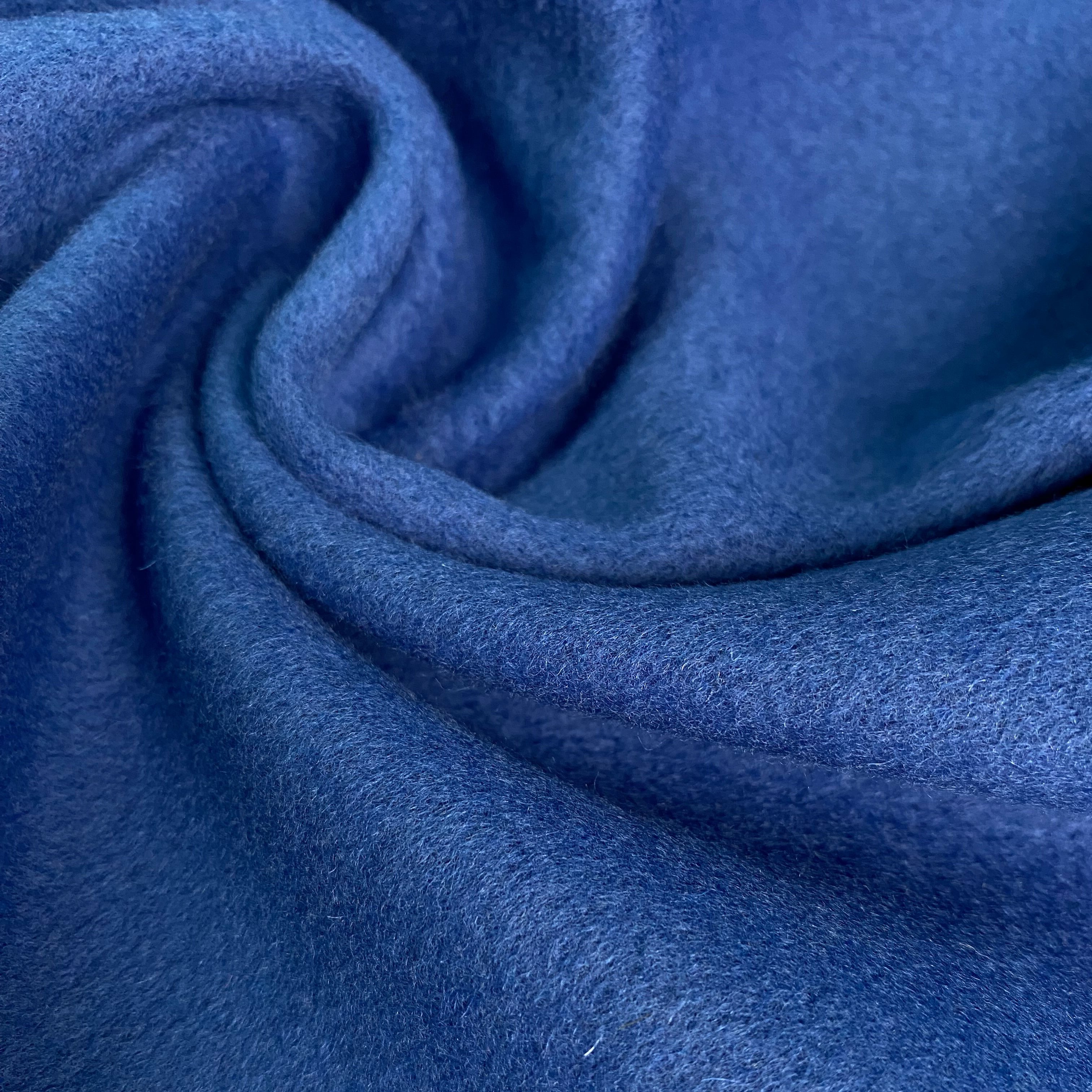 No. 1064 coat fabric with cashmere blue