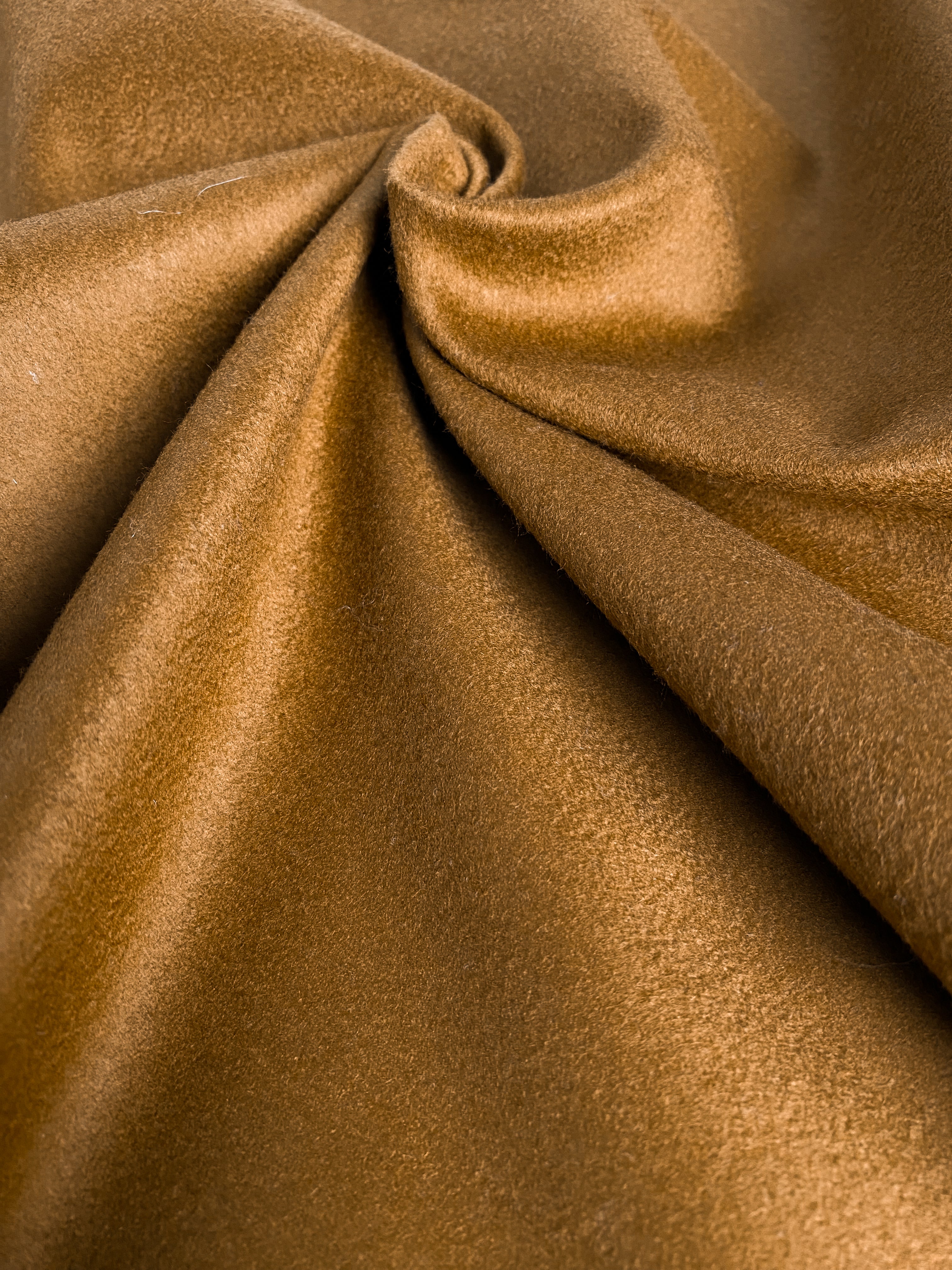 No. 1063 coat fabric with cashmere camel