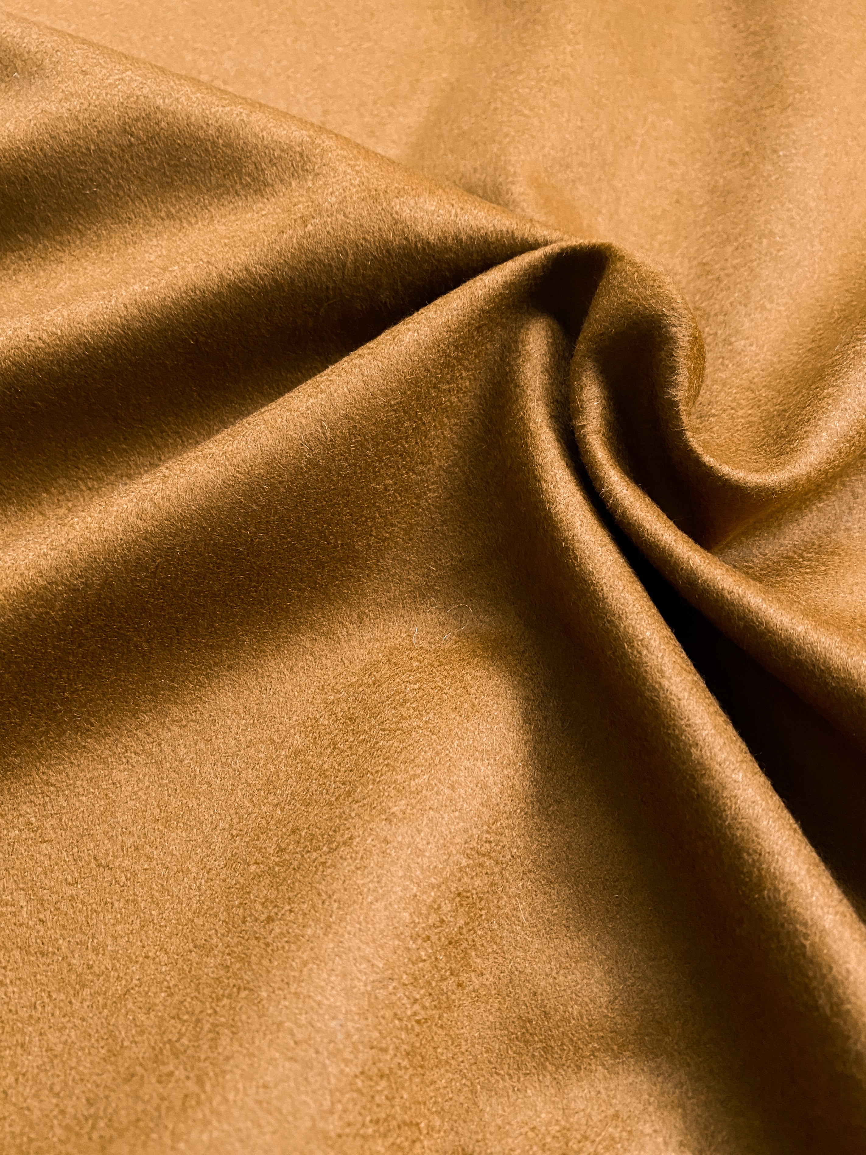 No. 1063 coat fabric with cashmere camel