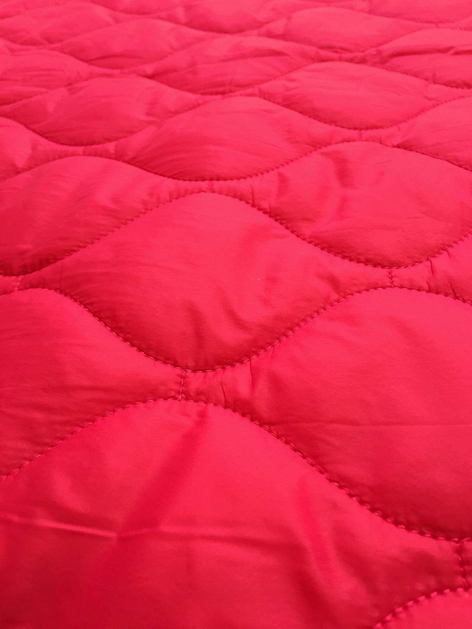 No. 1031 Water-repellent quilted fabric pink