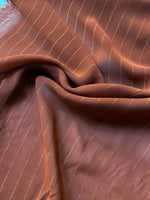 No. 149 viscose crepe with lurex